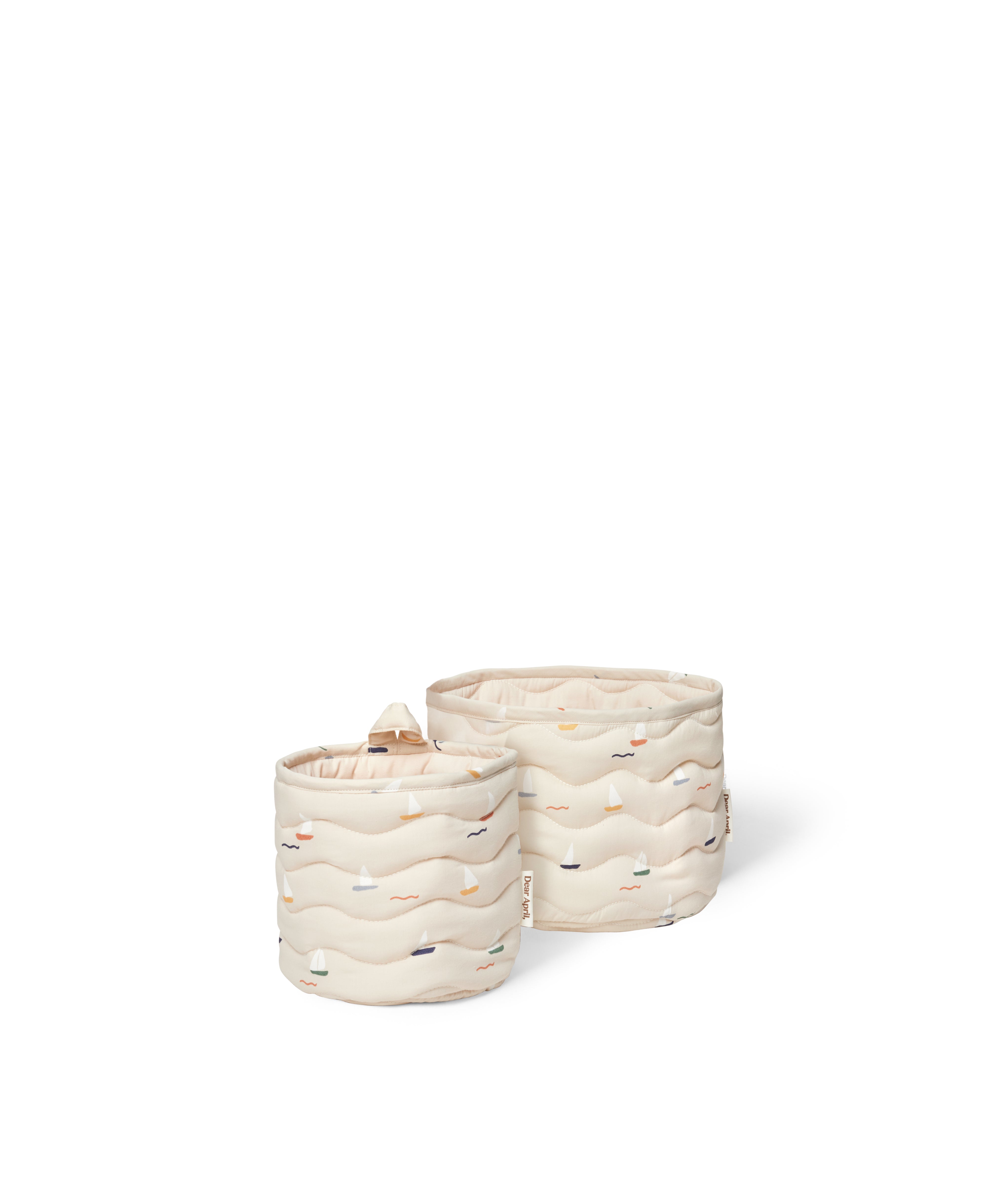 Kiki Baskets, Pond Boats - Bubbadue