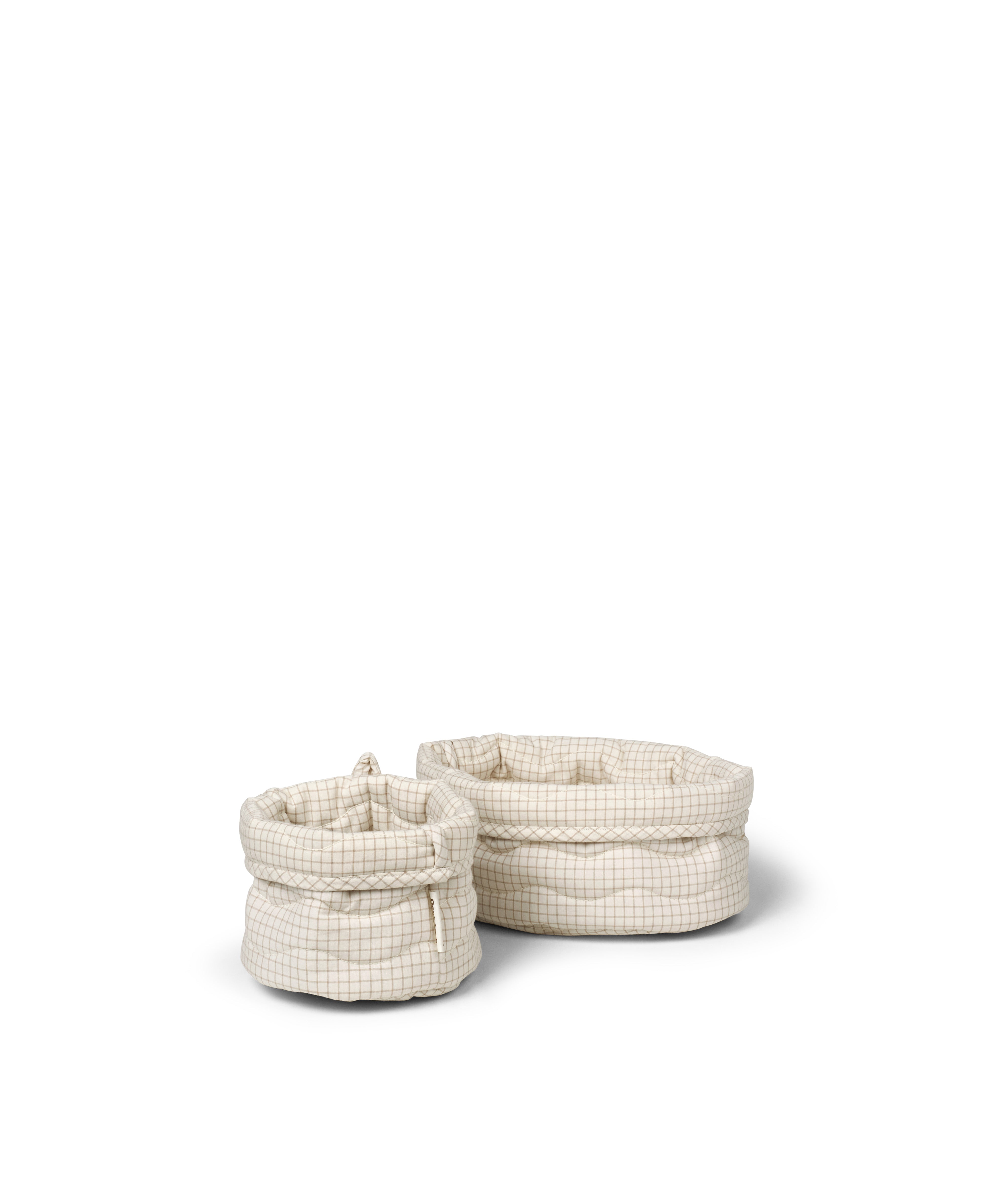 Kiki Baskets, Mini Check - Bubbadue