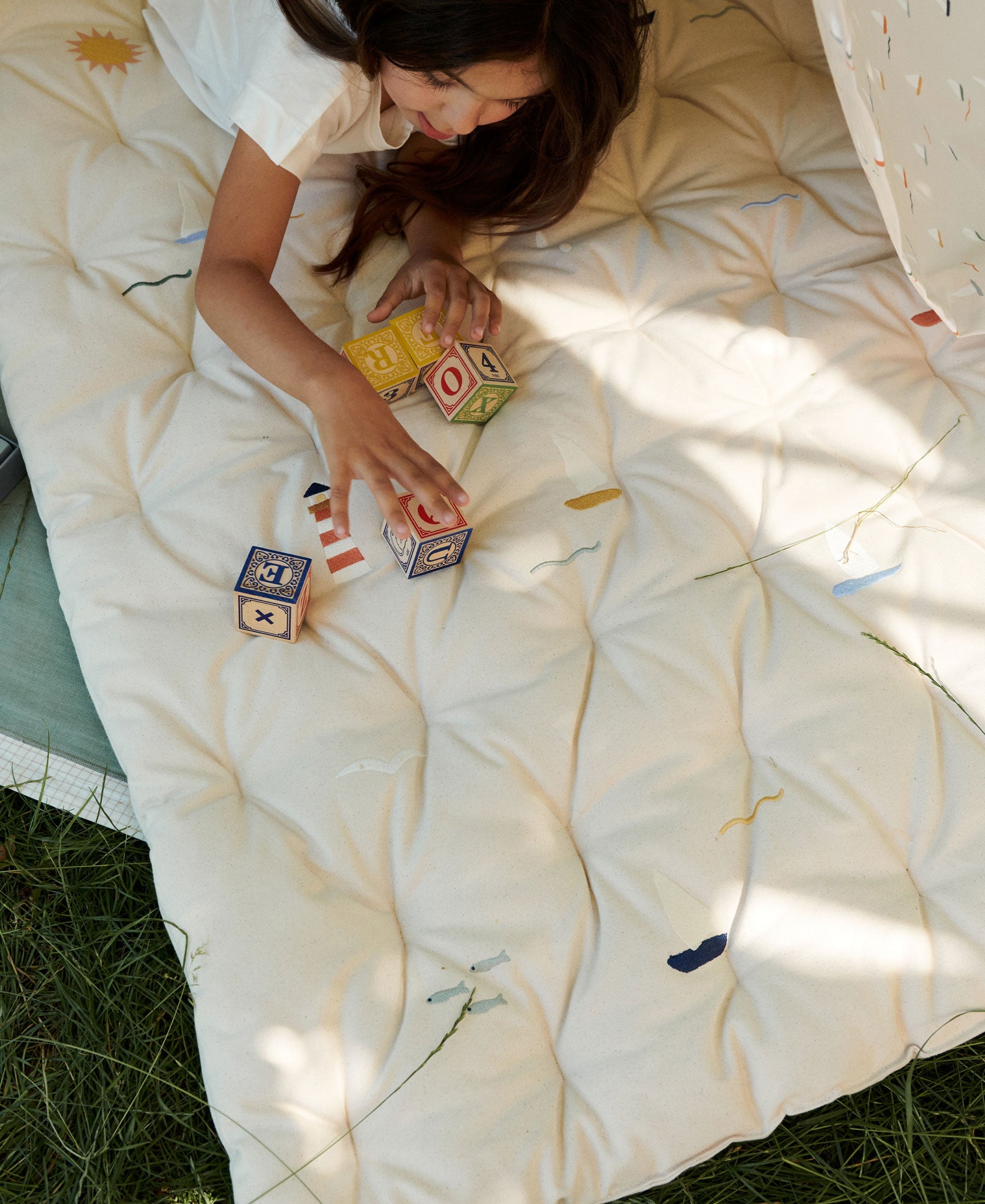 Meri Play Mattress, Sea Life - Bubbadue