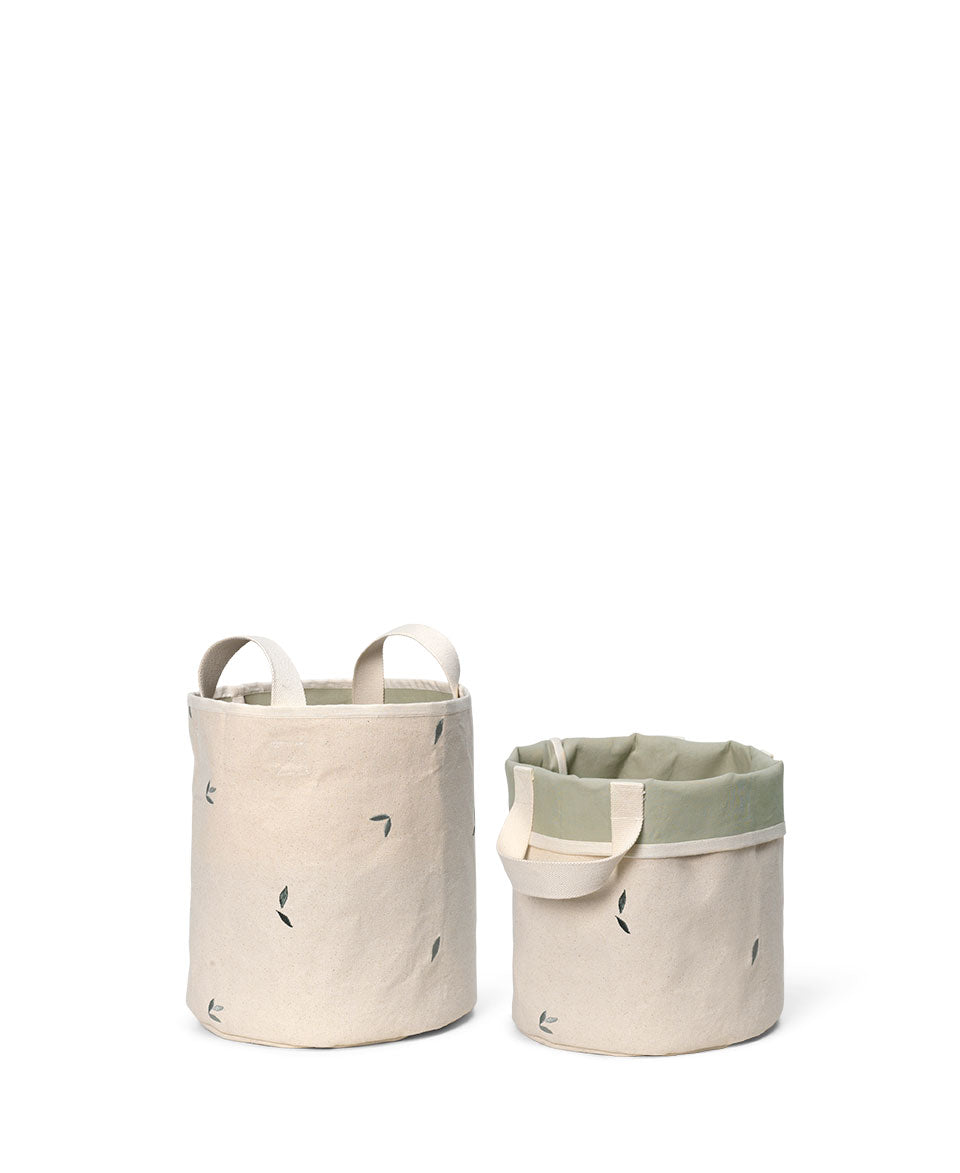 Toto Storage Baskets, Leaves - Bubbadue