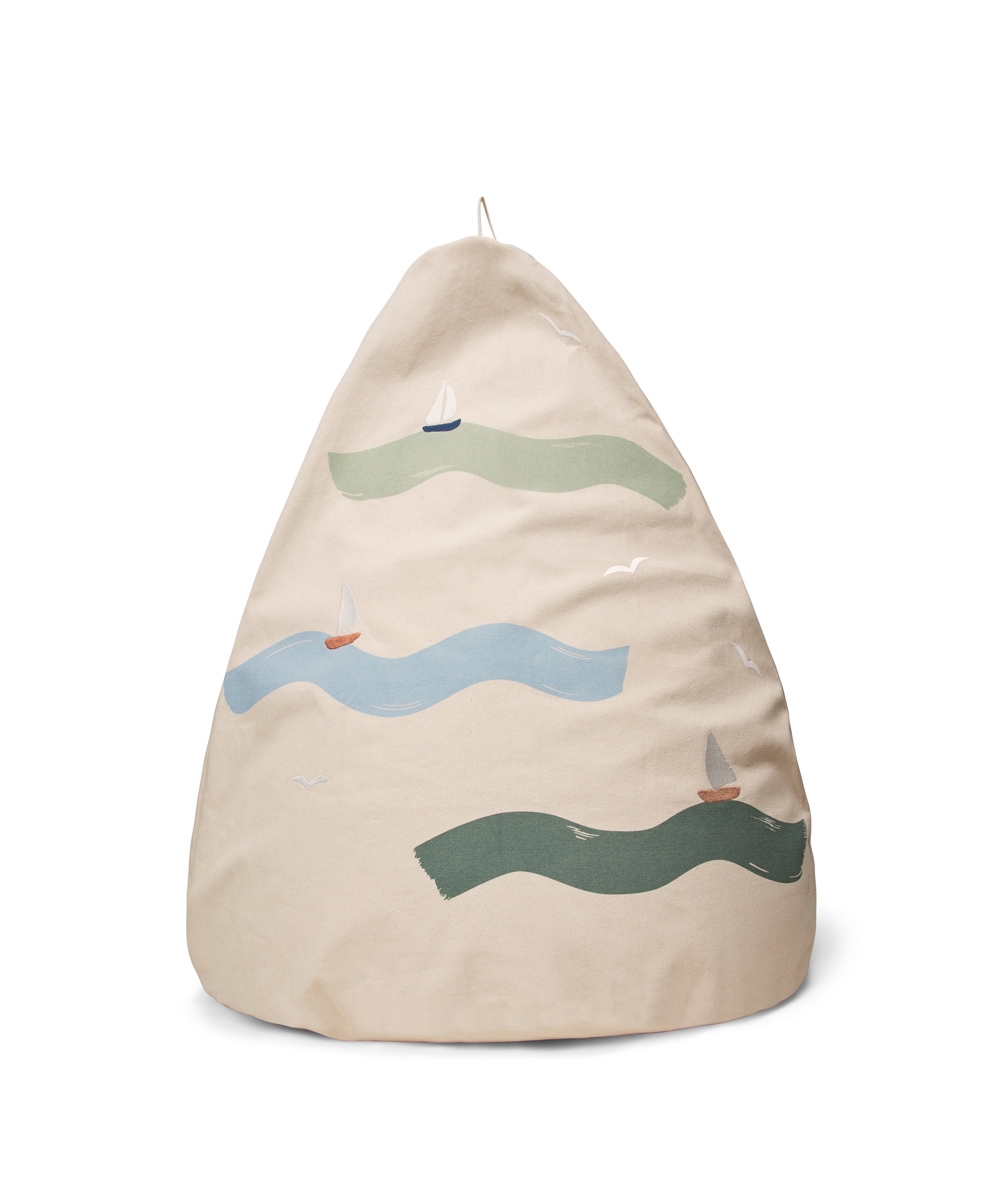 Bay Bean Bag, Big Waves - Bubbadue