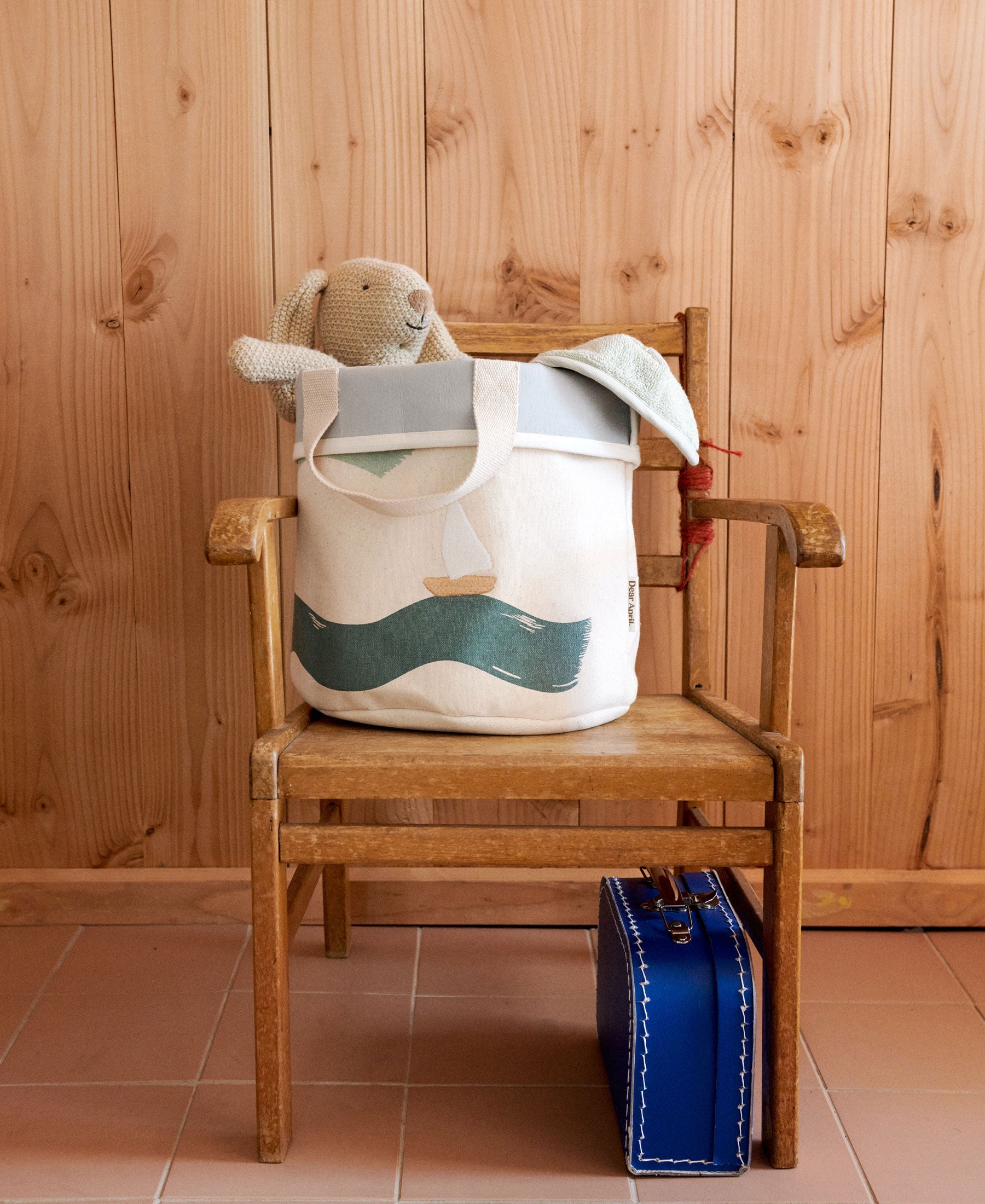 Toto Storage Baskets, Big Waves - Bubbadue