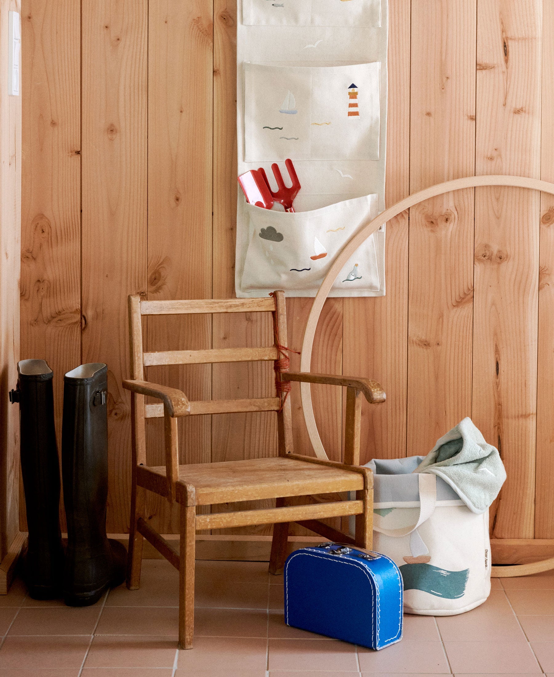 Toto Storage Baskets, Big Waves - Bubbadue