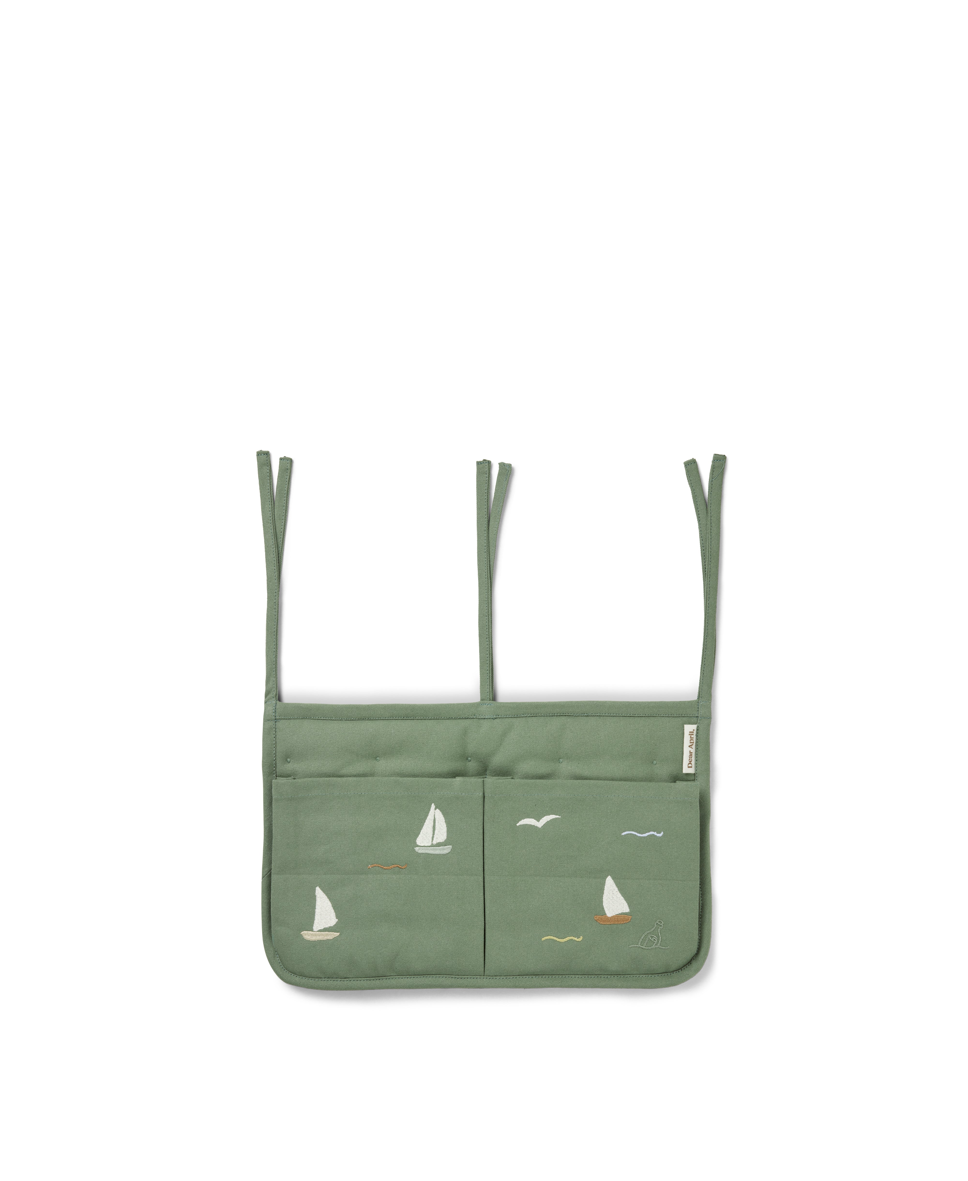 Posy Bed Pockets, Sailboats - Bubbadue