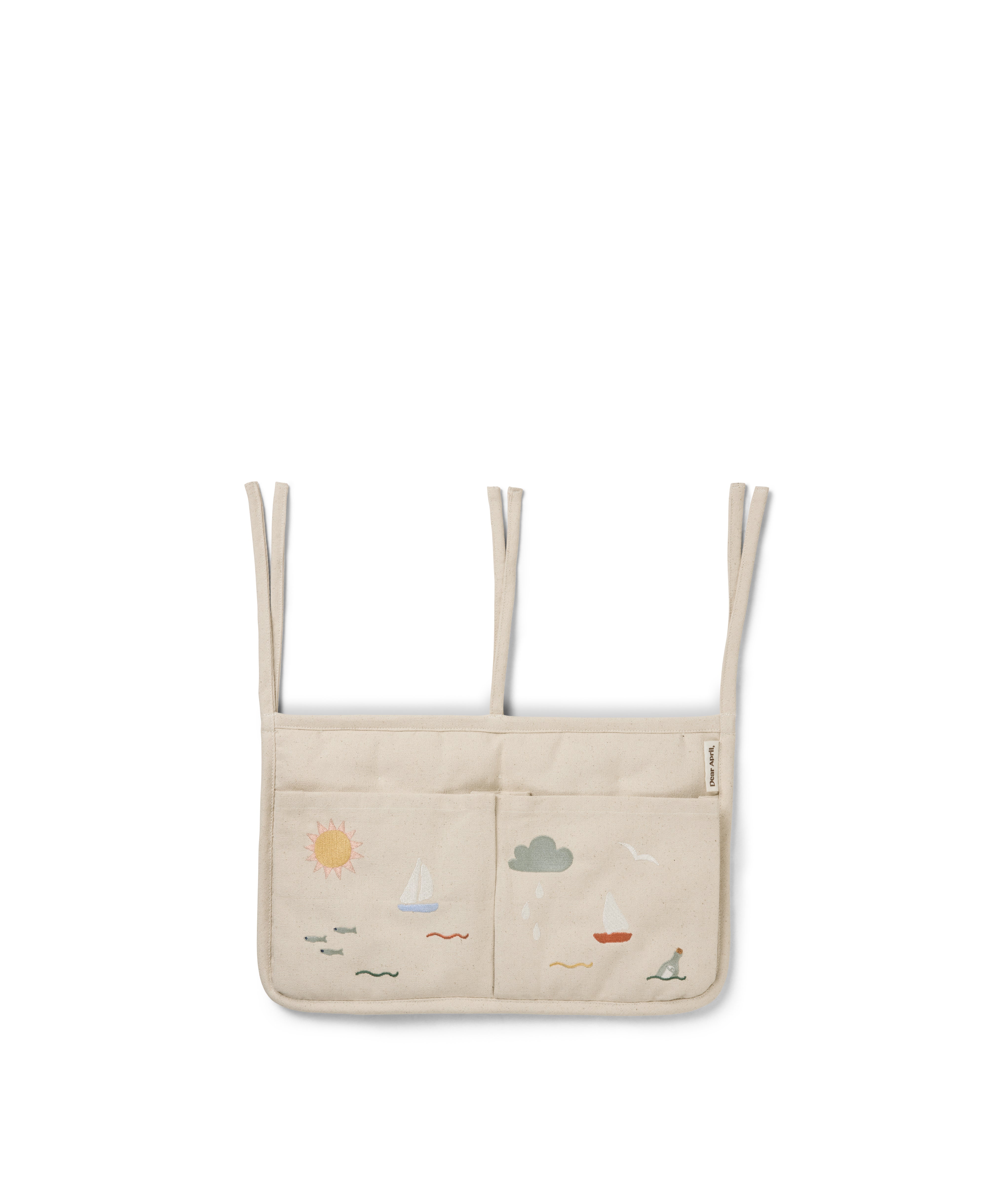 Posy Bed Pockets, Sea Life - Bubbadue