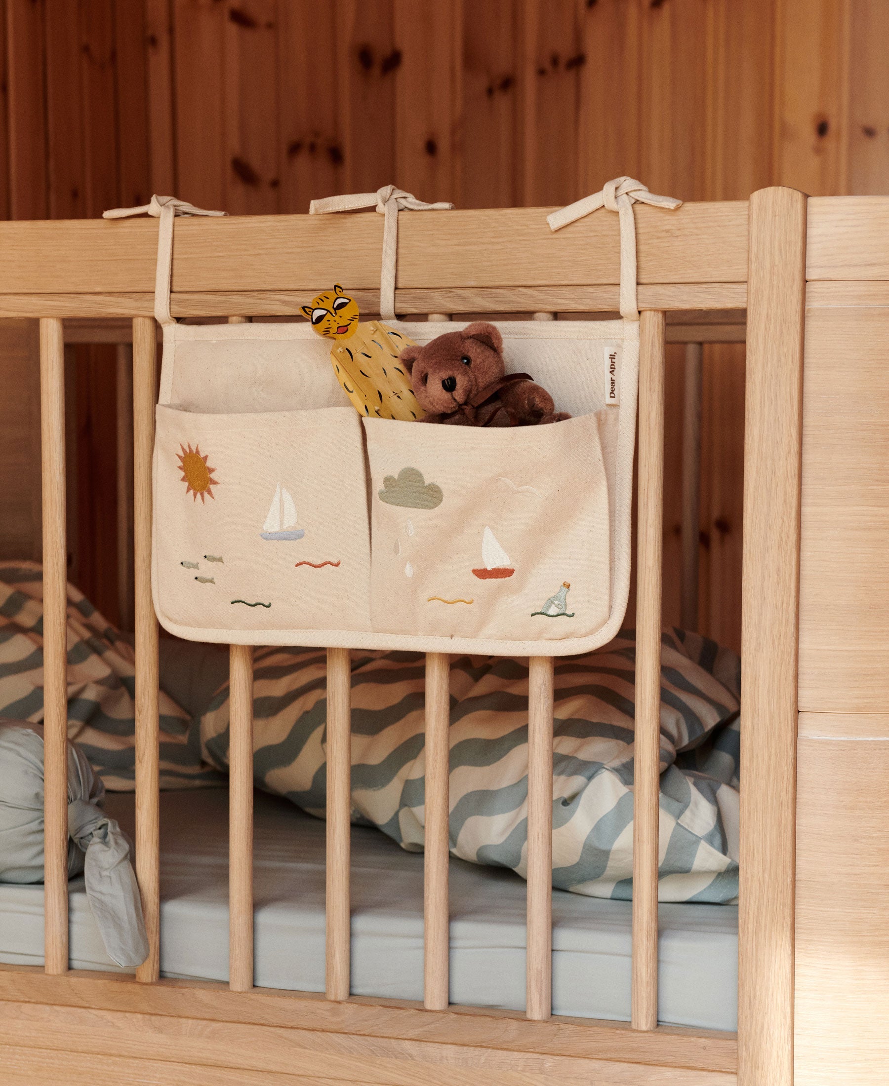 Posy Bed Pockets, Sea Life - Bubbadue