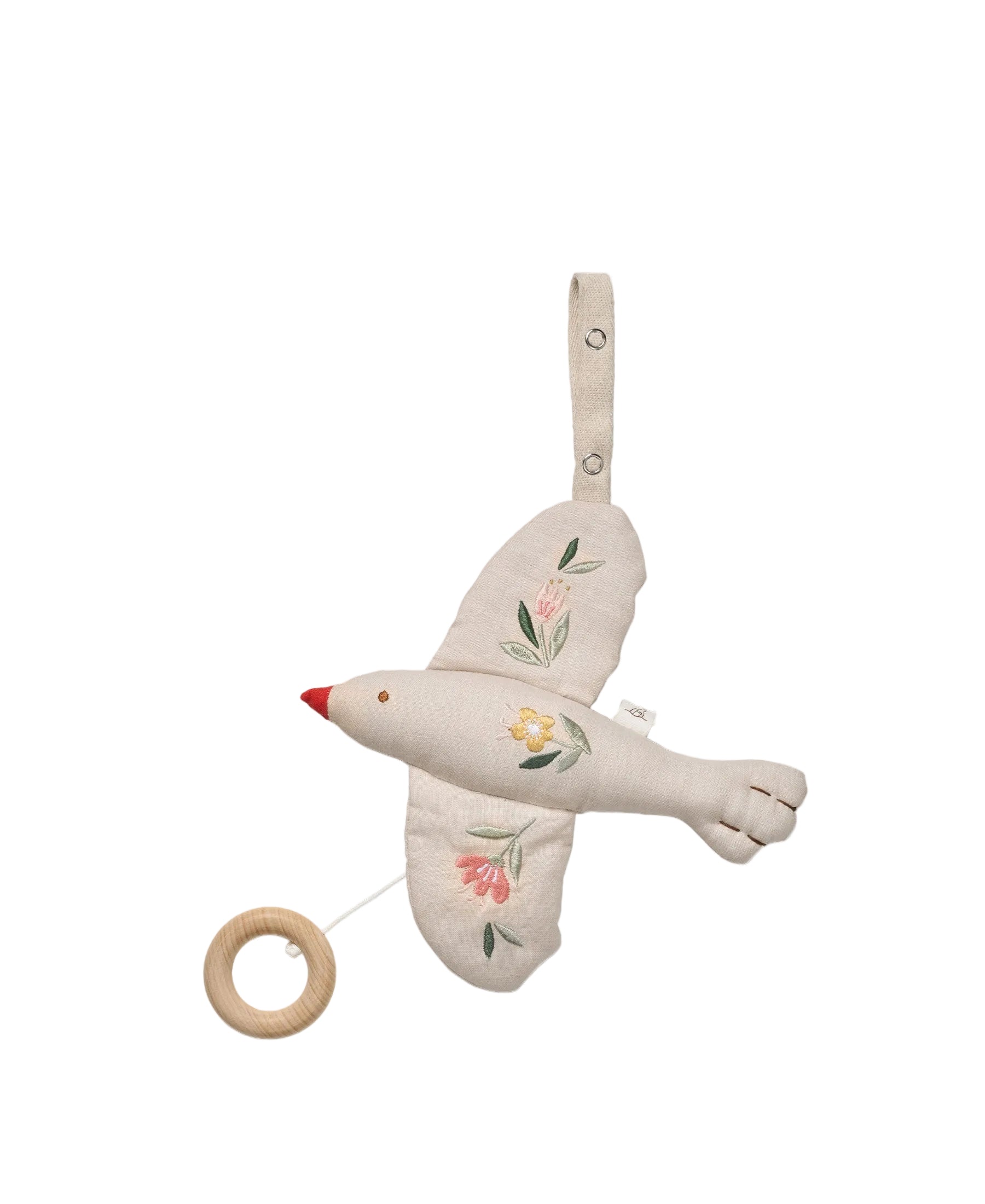 Field Songbird Mobile, Soft White