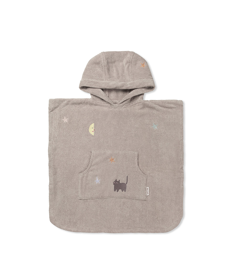 Puk Bath Poncho, Moon Cat - Bubbadue