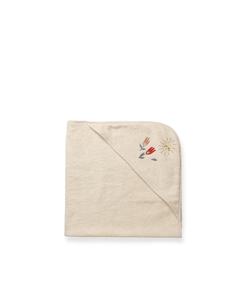 Petal Baby Towel, Harmony - Bubbadue