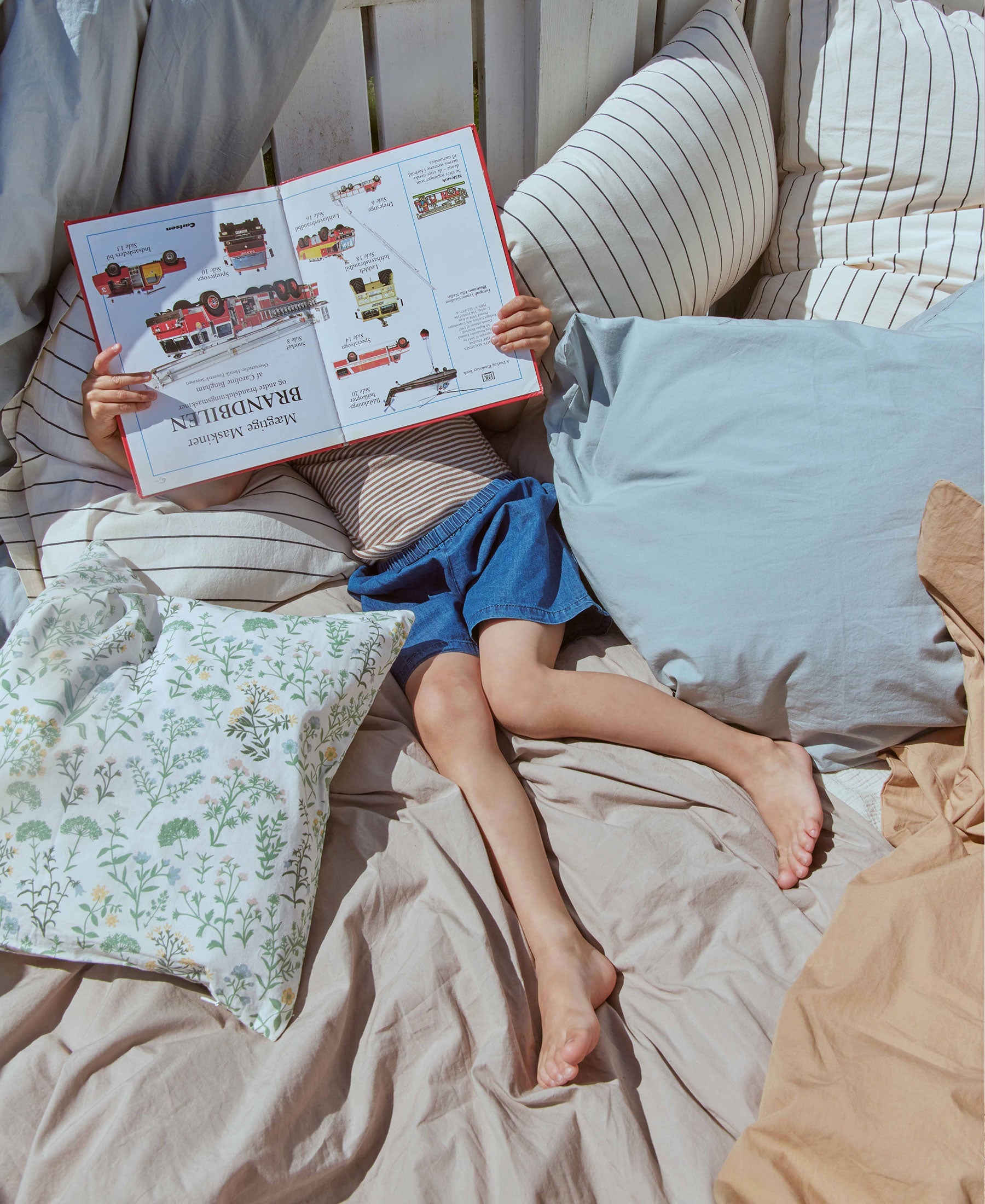 Juno Junior Bedding, Sea Notes - Bubbadue