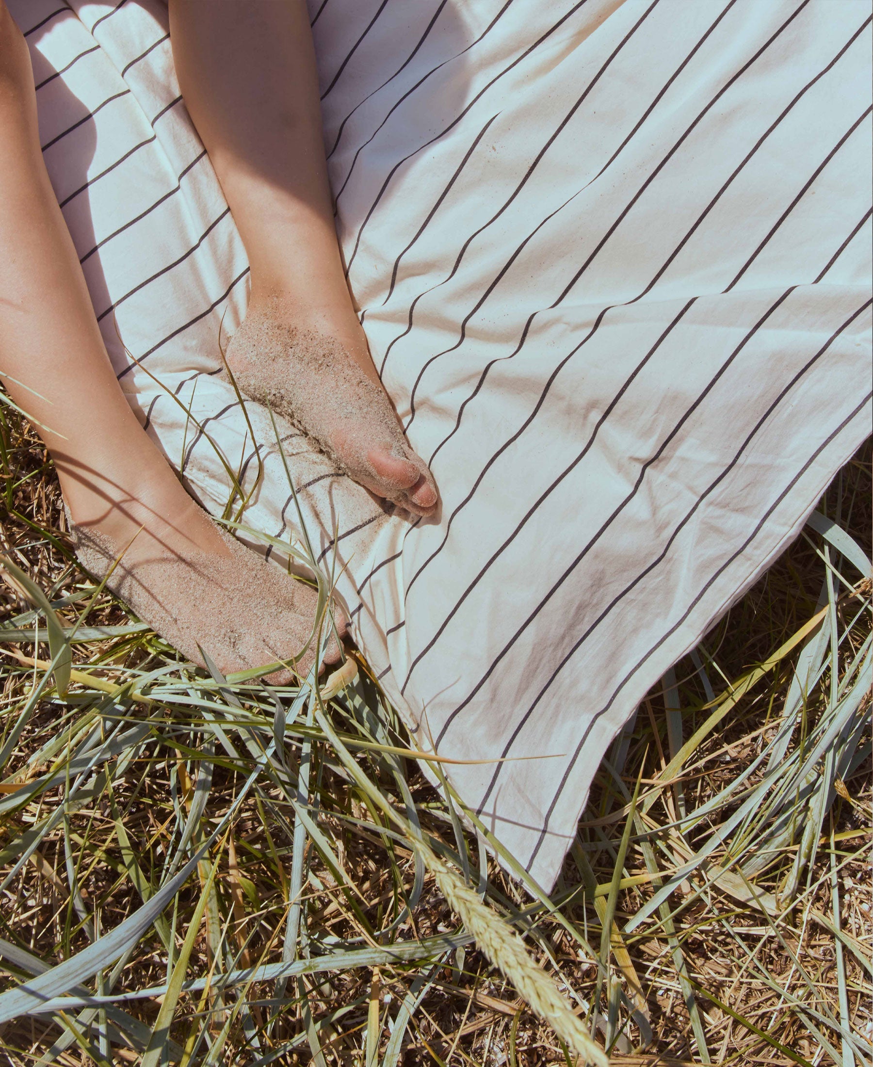 Juno Junior Bedding, Sail Stripes - Bubbadue