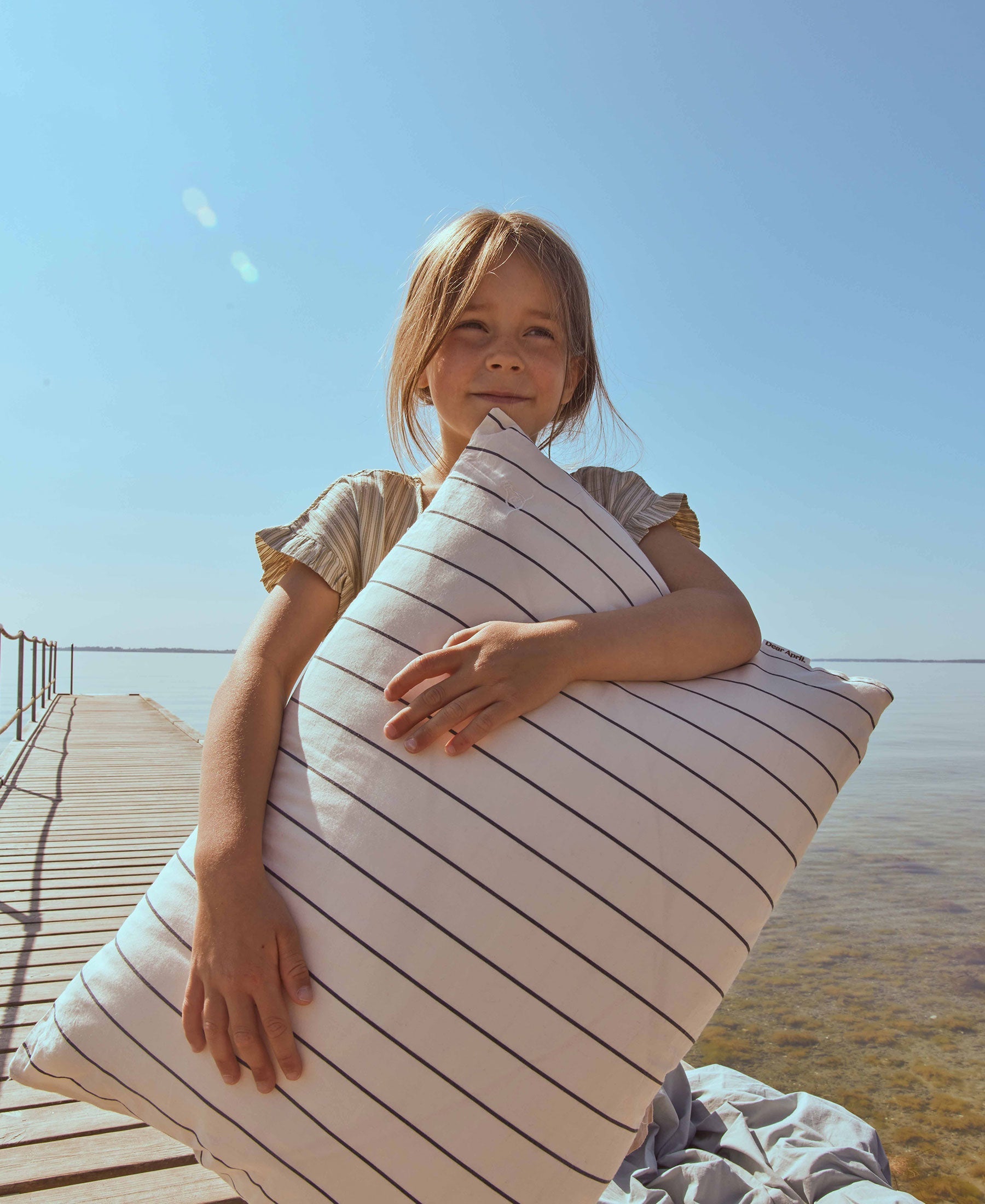Agnes Adult Bedding, Sail Stripes - Bubbadue