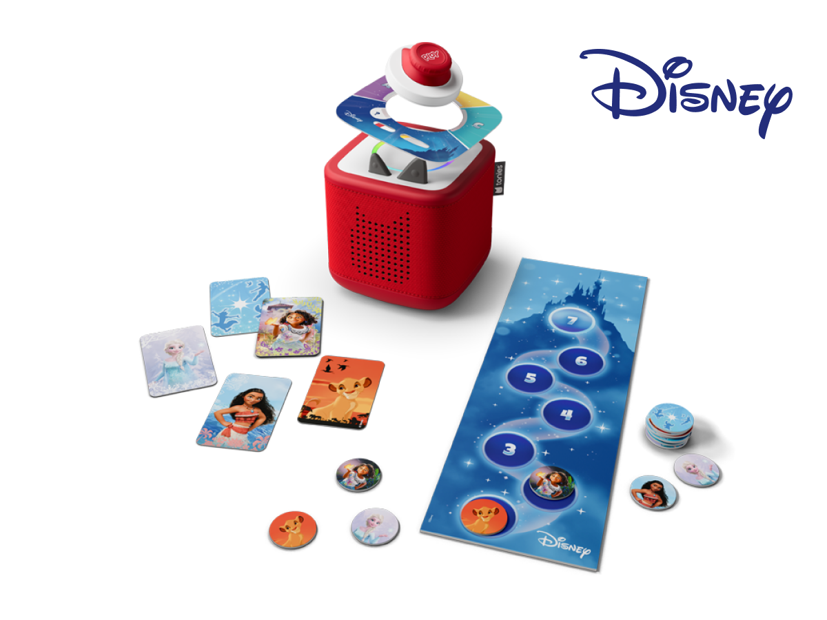 Disney Quiz Kingdom Tonieplay game included in the Play Set