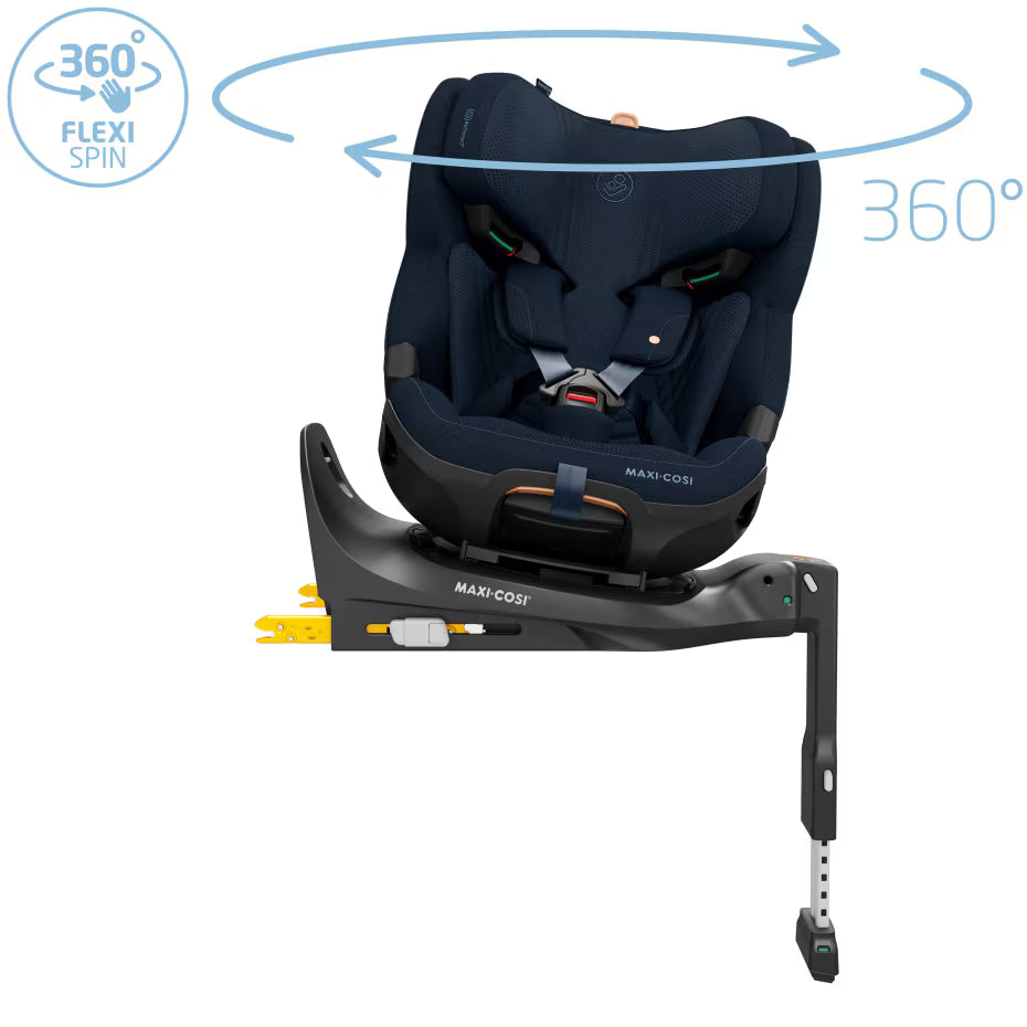 Maxi Cosi Emerald 360 Pro - Authentic Blue - Bubbadue
