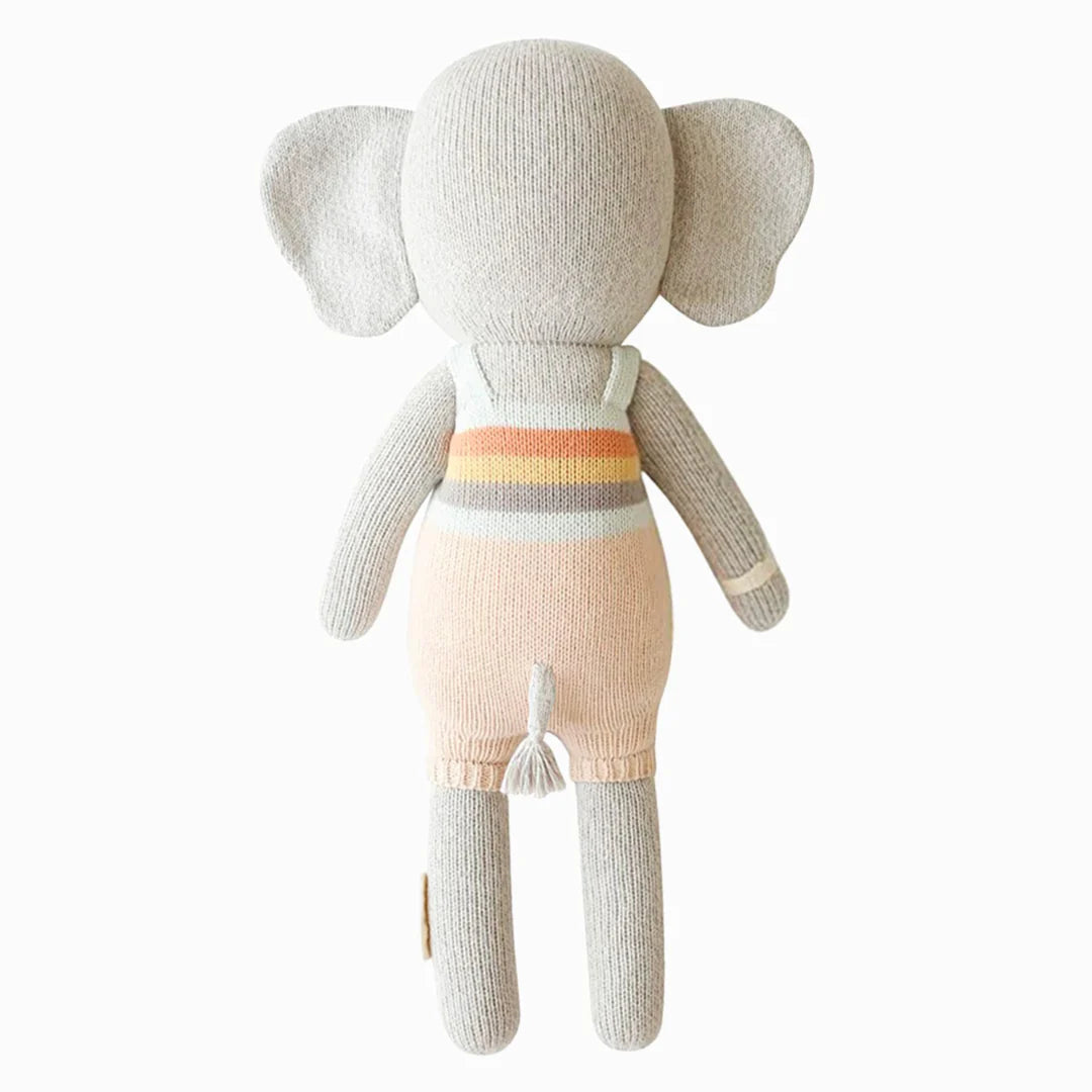 Evan the Elephant - Cuddle + Kind - Bubbadue