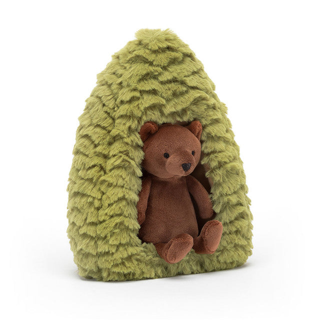 Forest Fauna Bear - Jellycat - Bubbadue