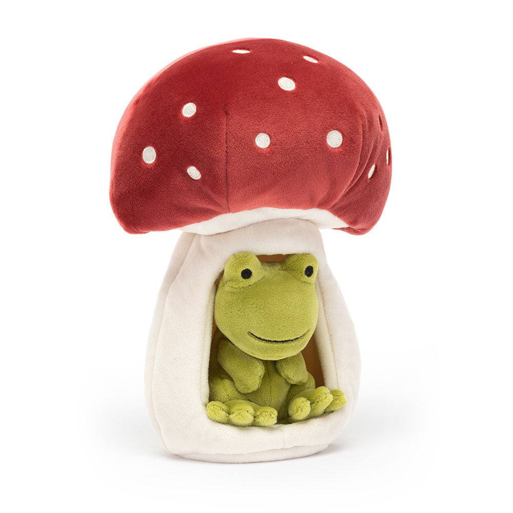 Forest Fauna Frog - Jellycat - Bubbadue