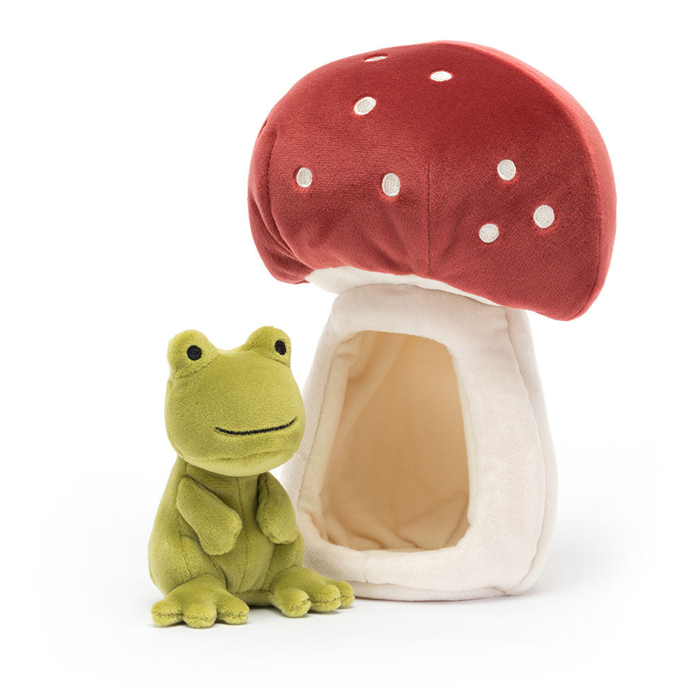 Forest Fauna Frog - Jellycat - Bubbadue