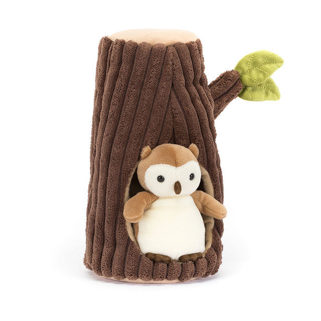 Forest Fauna Owl - Jellycat - Bubbadue