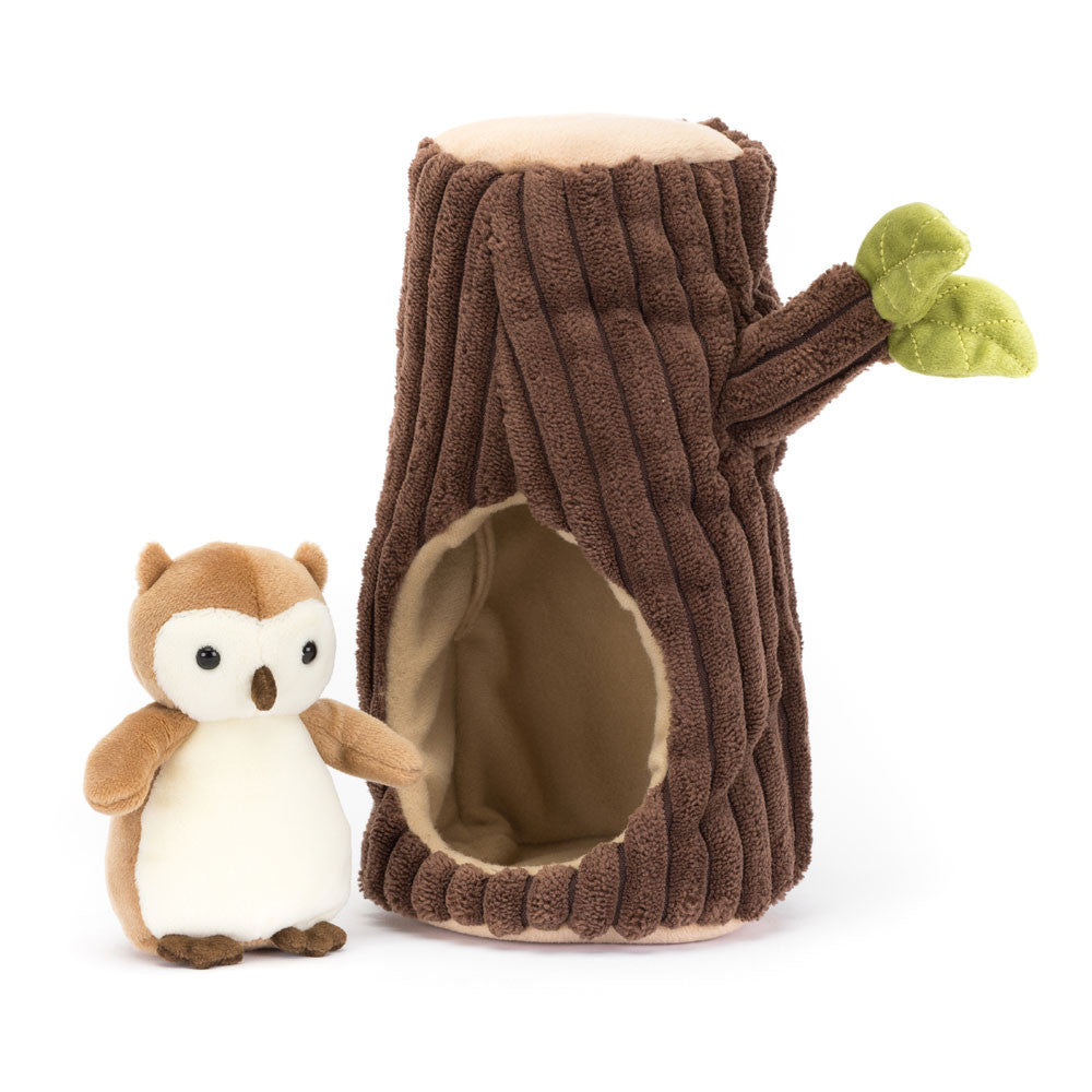 Forest Fauna Owl - Jellycat - Bubbadue
