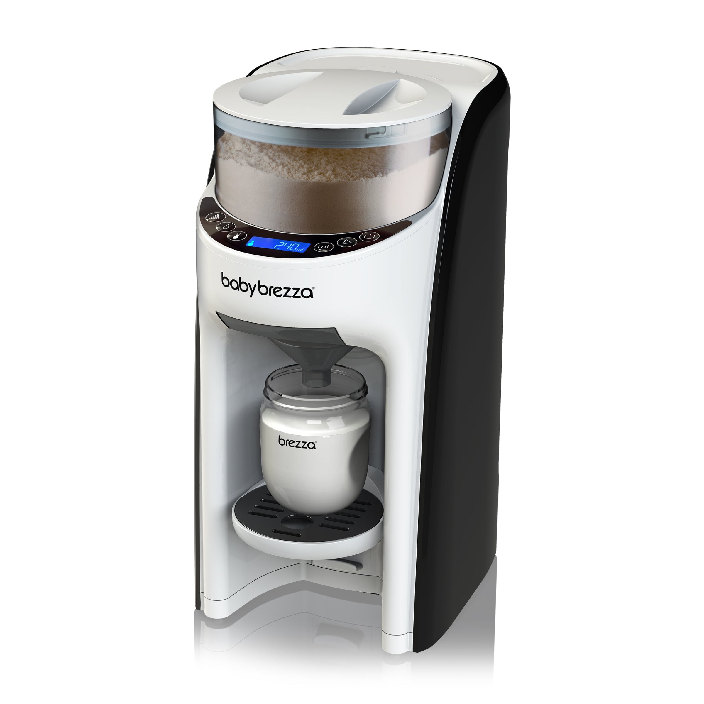 Baby Brezza Formula Pro Advanced white formula dispenser