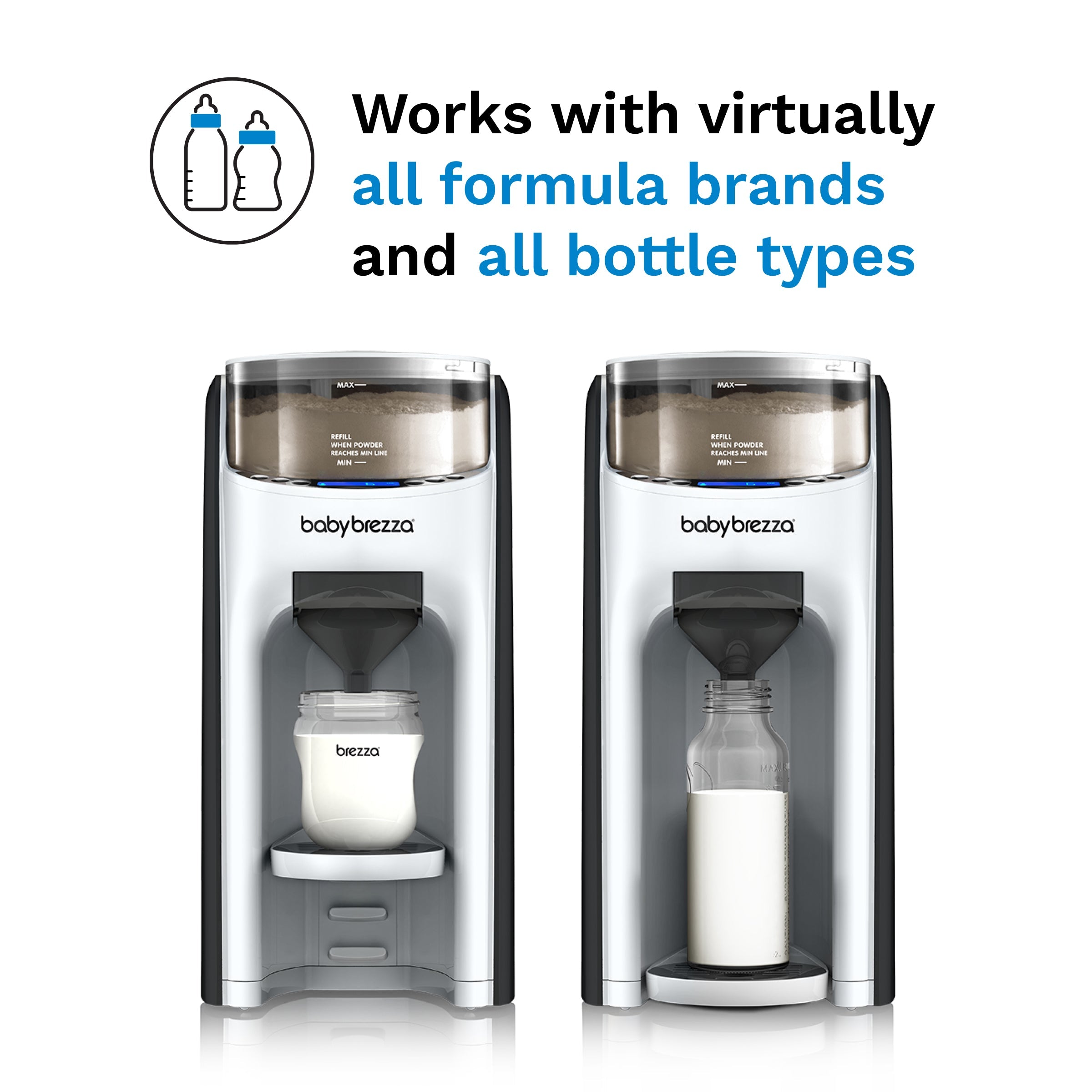 Baby Brezza Formula Pro Advanced formula container