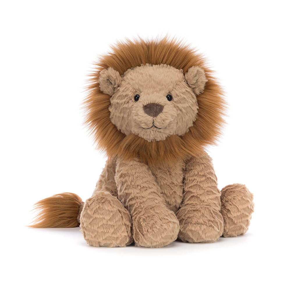 Fuddlewuddle Lion Medium - Jellycat - Bubbadue