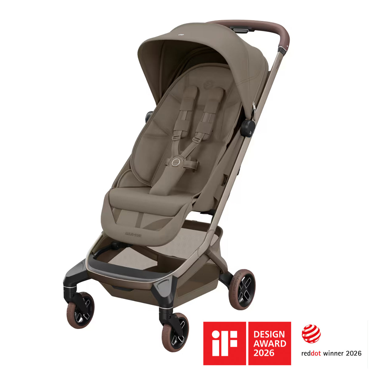 Maxi Cosi Fame Cabin Stroller - Oak Truffle