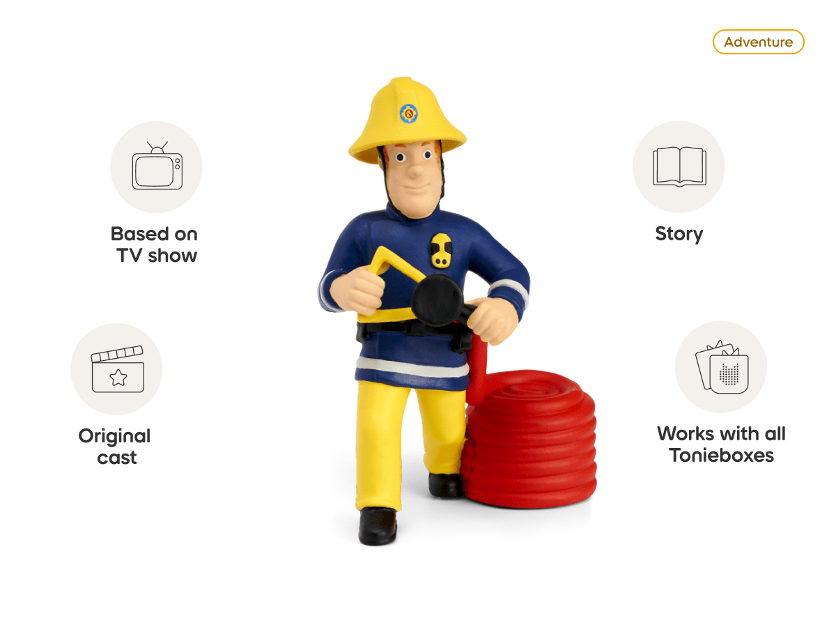 Fireman Sam Tonie