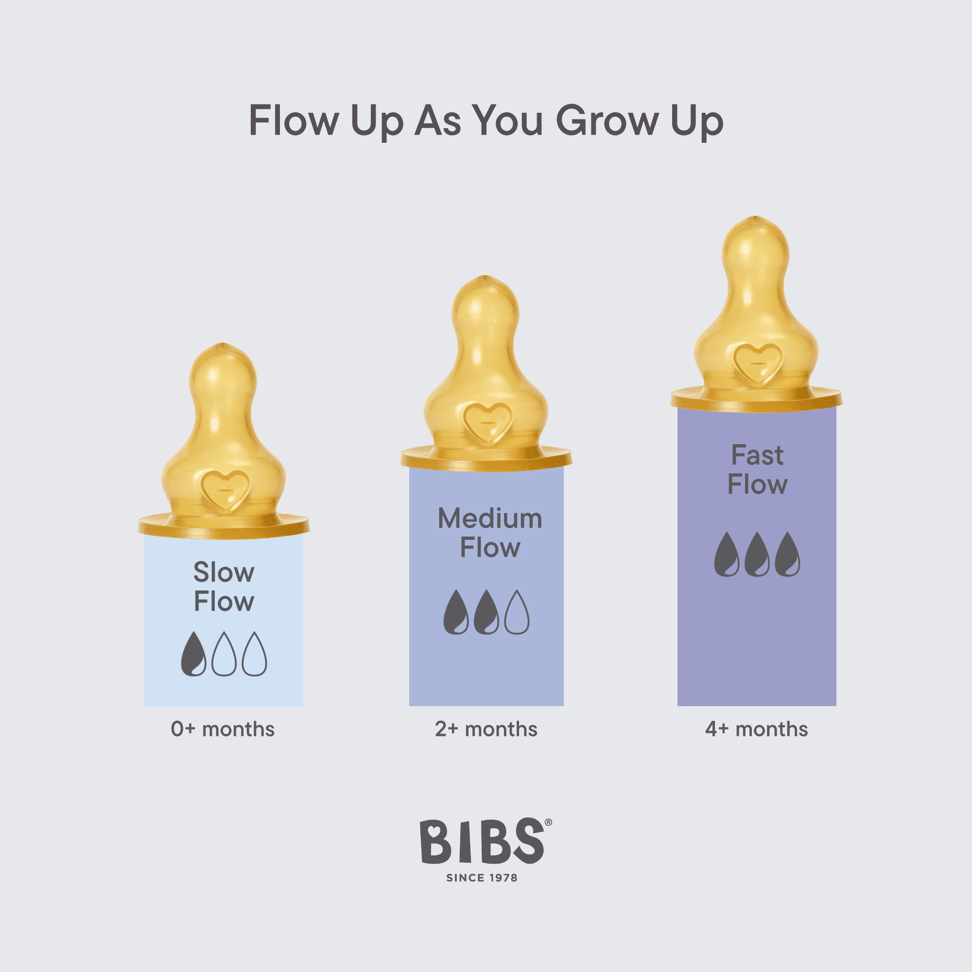 BIBS Bottle Natural Rubber Nipple 2 Pack - Bubbadue