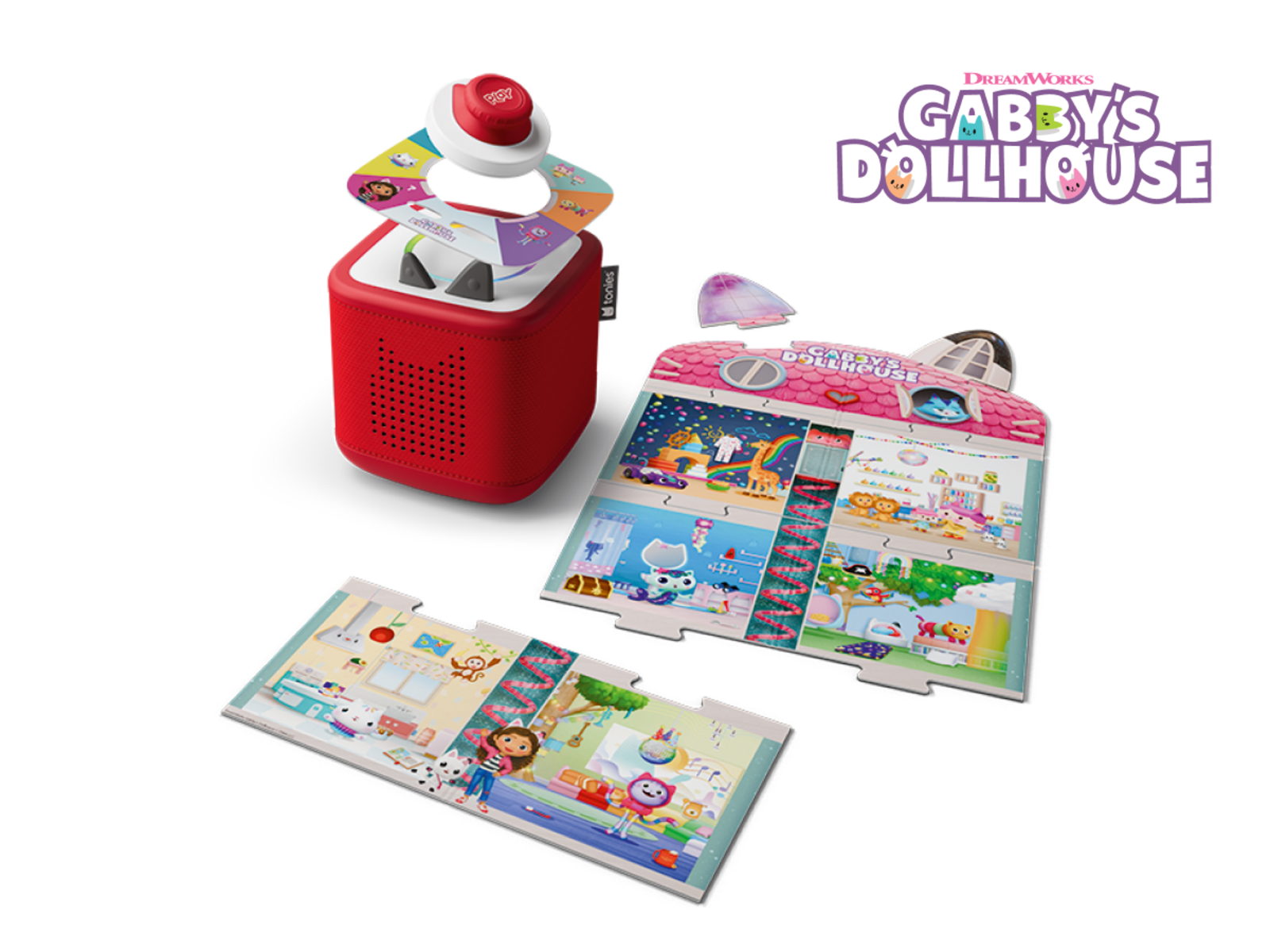 Tonieplay Game - Gabby's Dollhouse