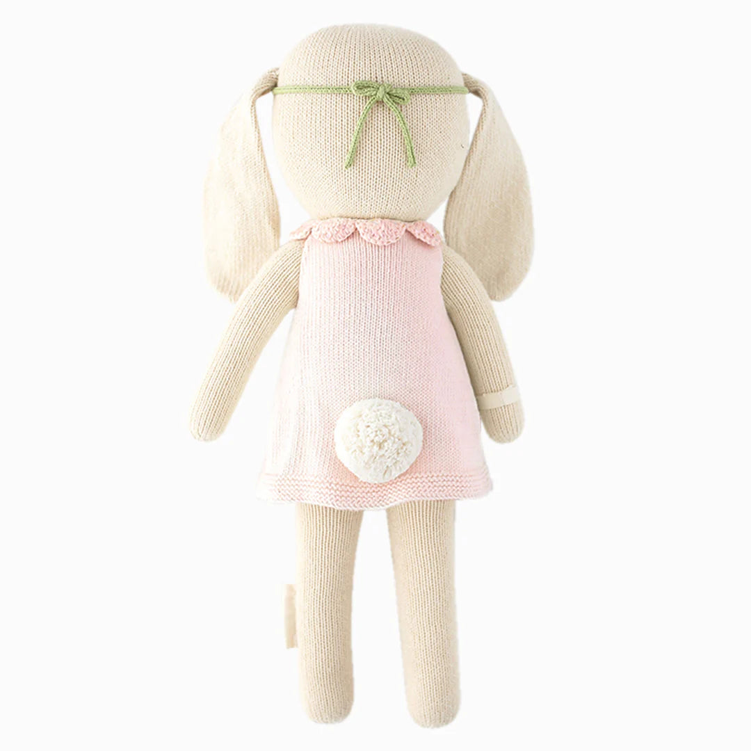Hannah the Bunny (Peony Pink) - Cuddle + Kind - Bubbadue