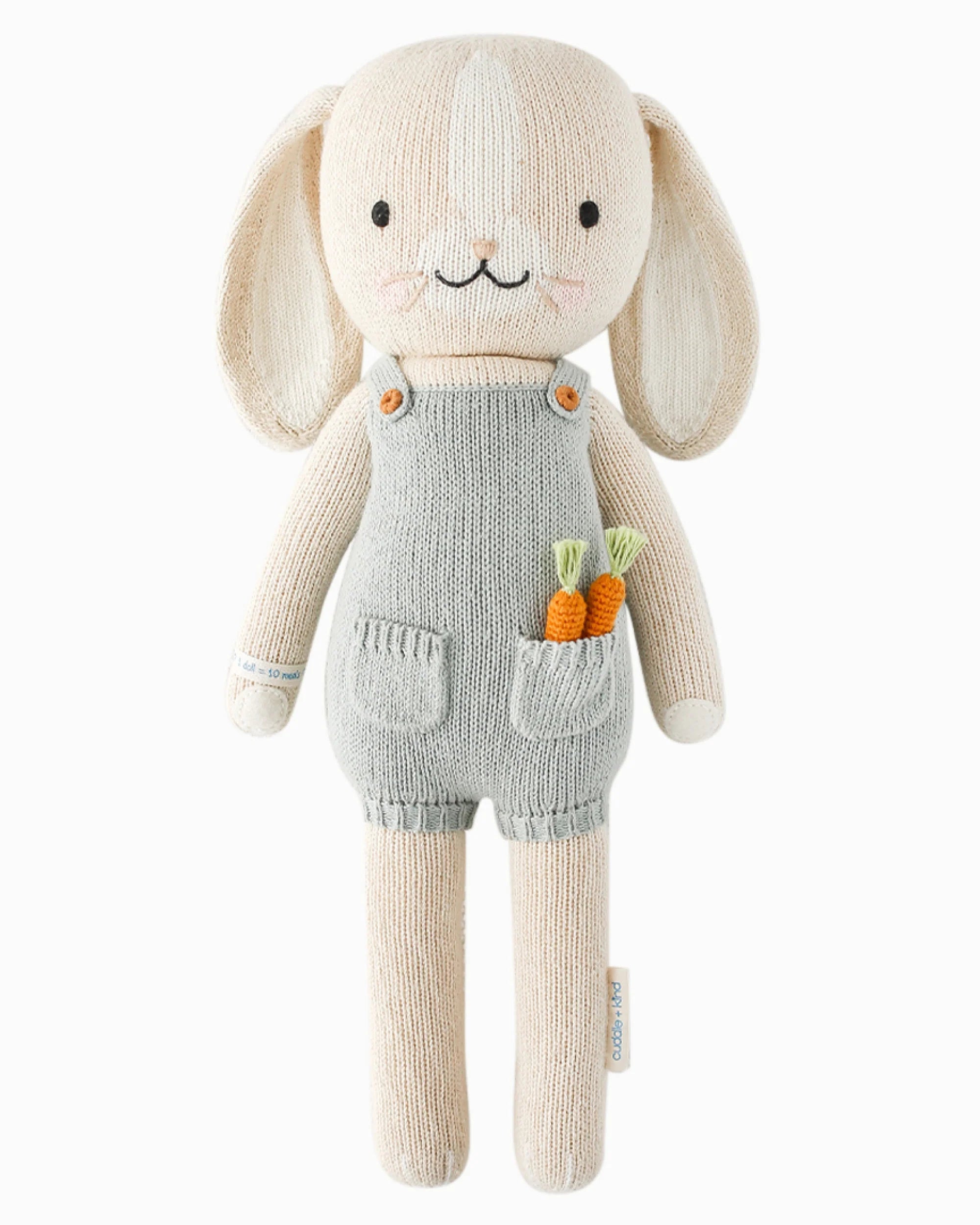 Henry the Bunny - Cuddle + Kind - Bubbadue