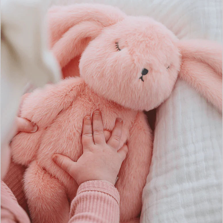 Lulla Bunny Pink | All Night Baby Sleep Soother