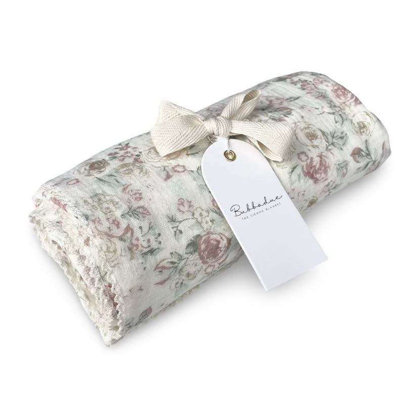 Sienna Blanket - Rosalie - Bubbadue