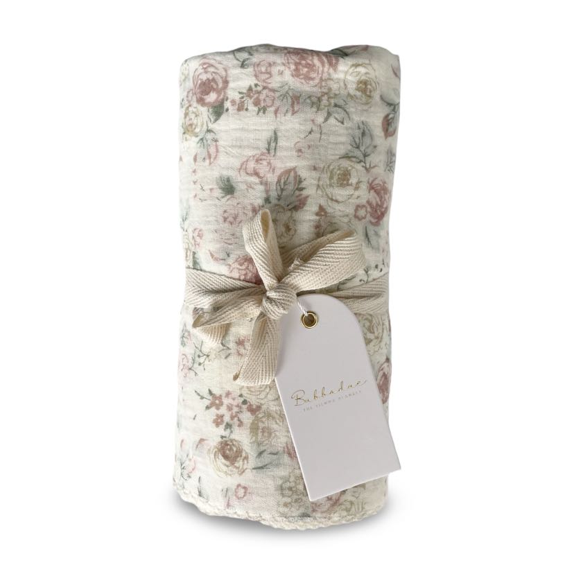 Sienna Blanket - Rosalie - Bubbadue