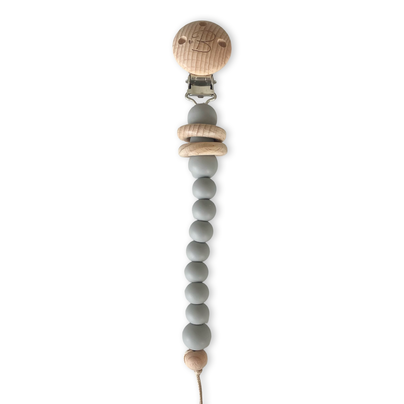 Bubbadue Baby Dummy Chains - Cloud - Bubbadue