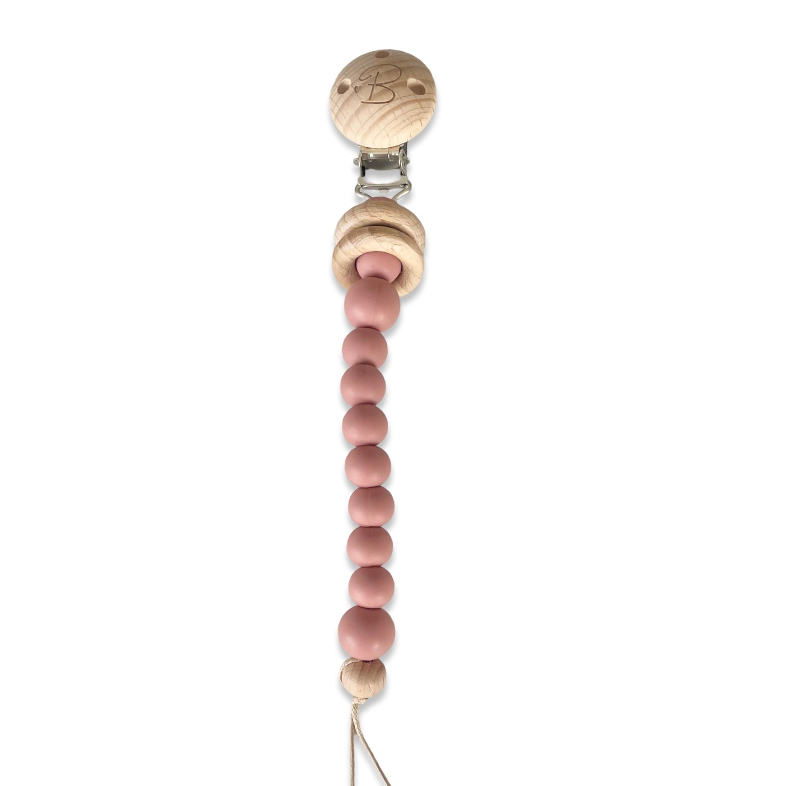 Bubbadue Baby Dummy Chains - Cashmere Rose - Bubbadue