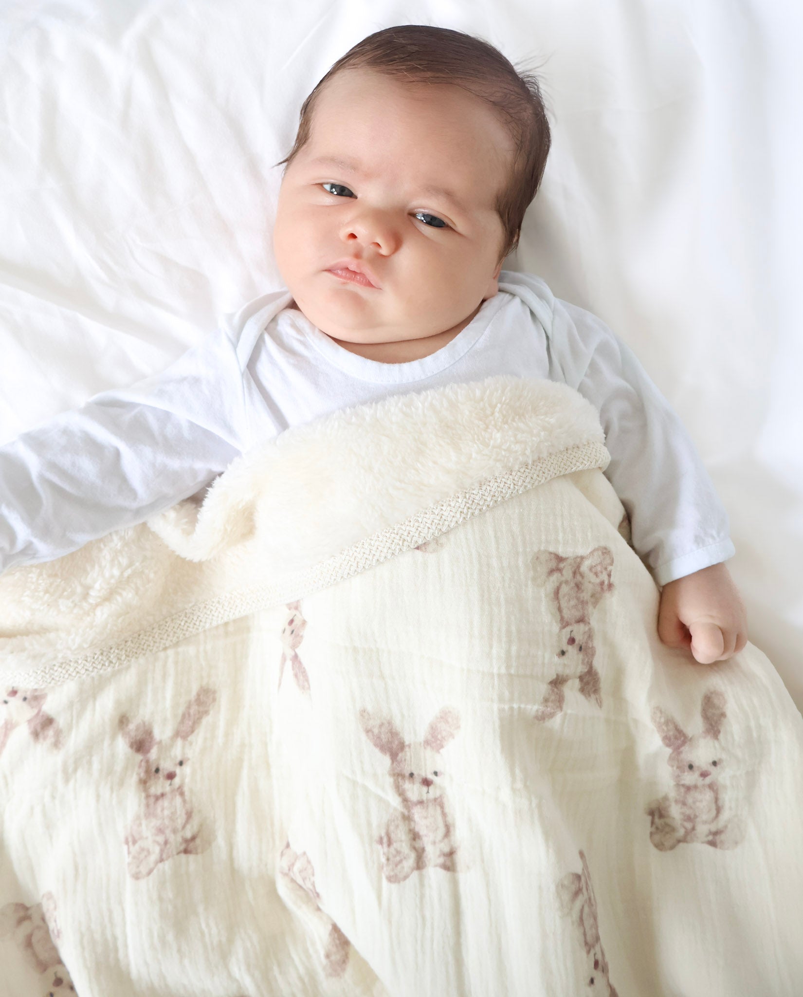 Sienna Deluxe Fleece Blanket - Hopper