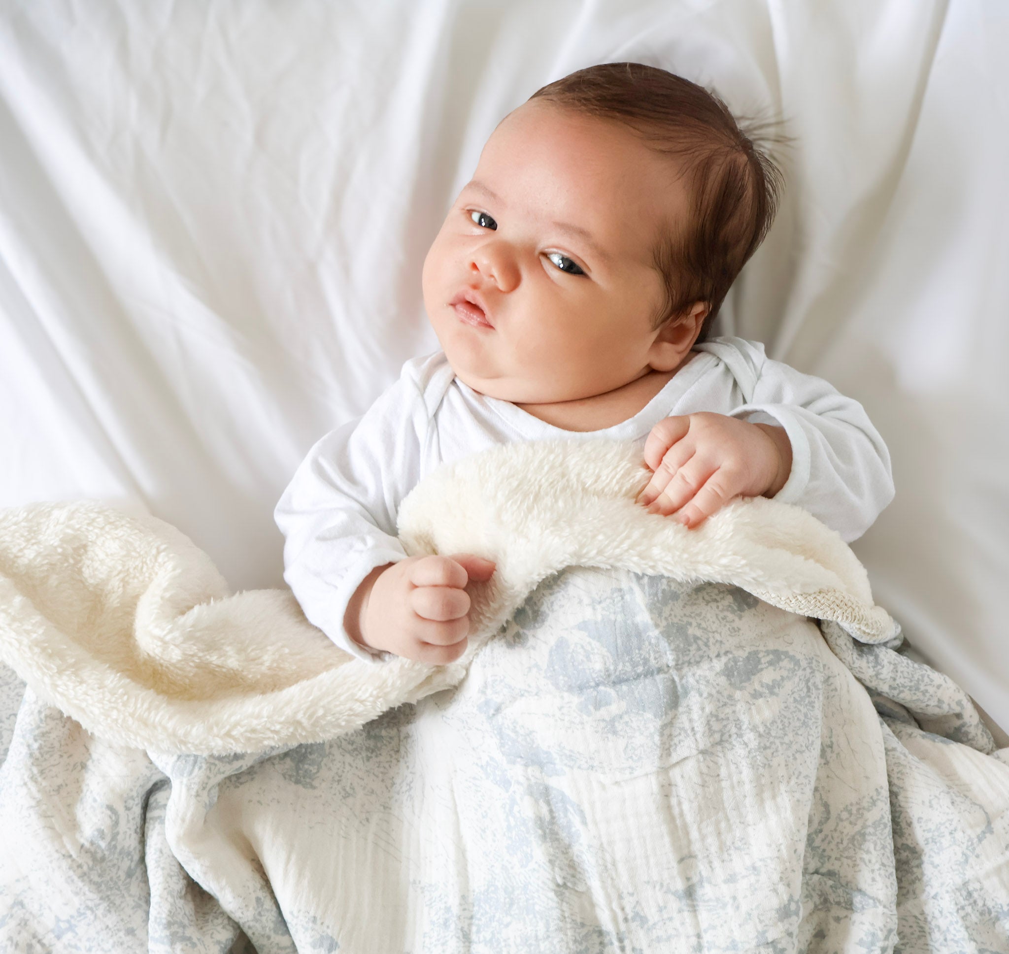 Sienna Deluxe Fleece Blanket - Skye