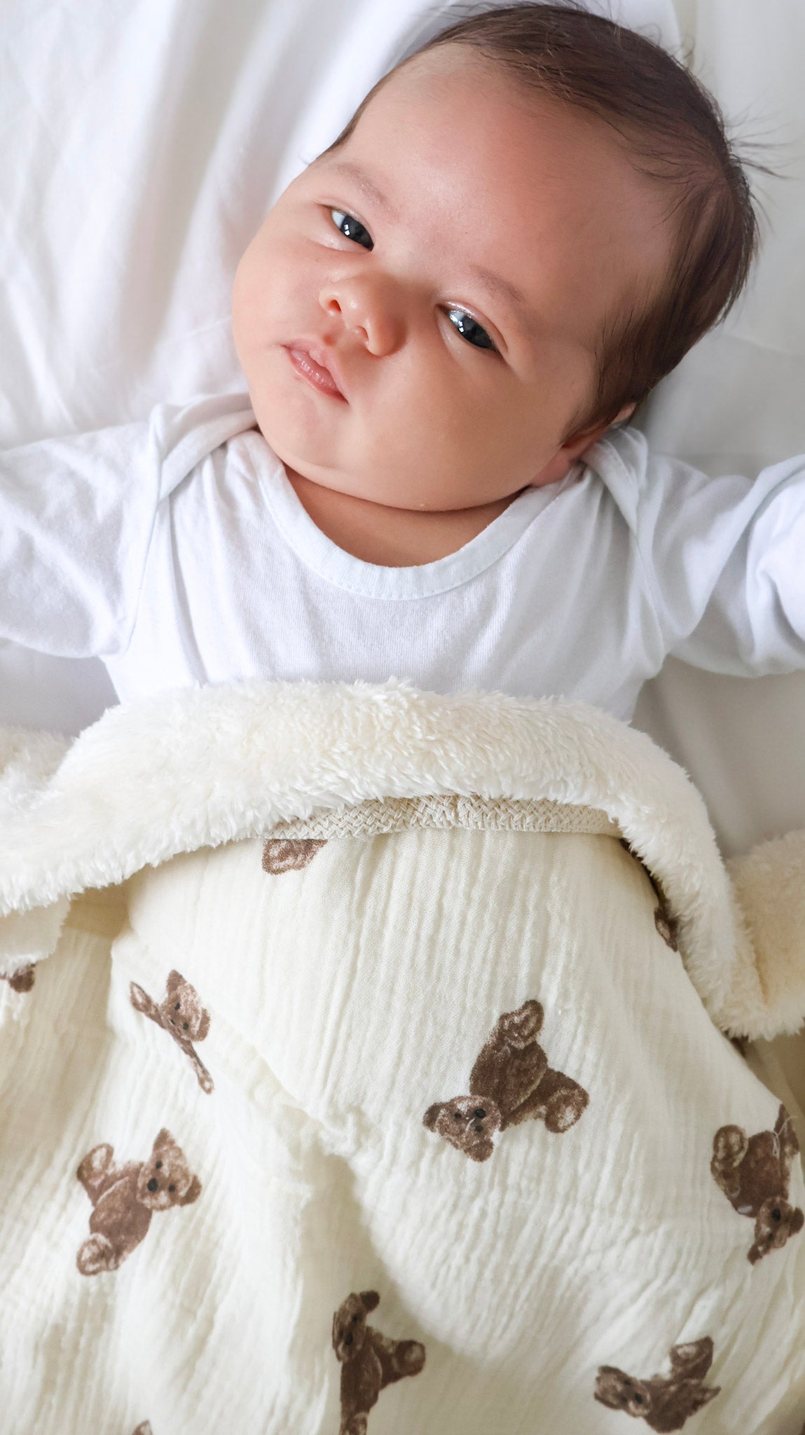 Sienna Deluxe Fleece Blanket - Paddington - Bubbadue