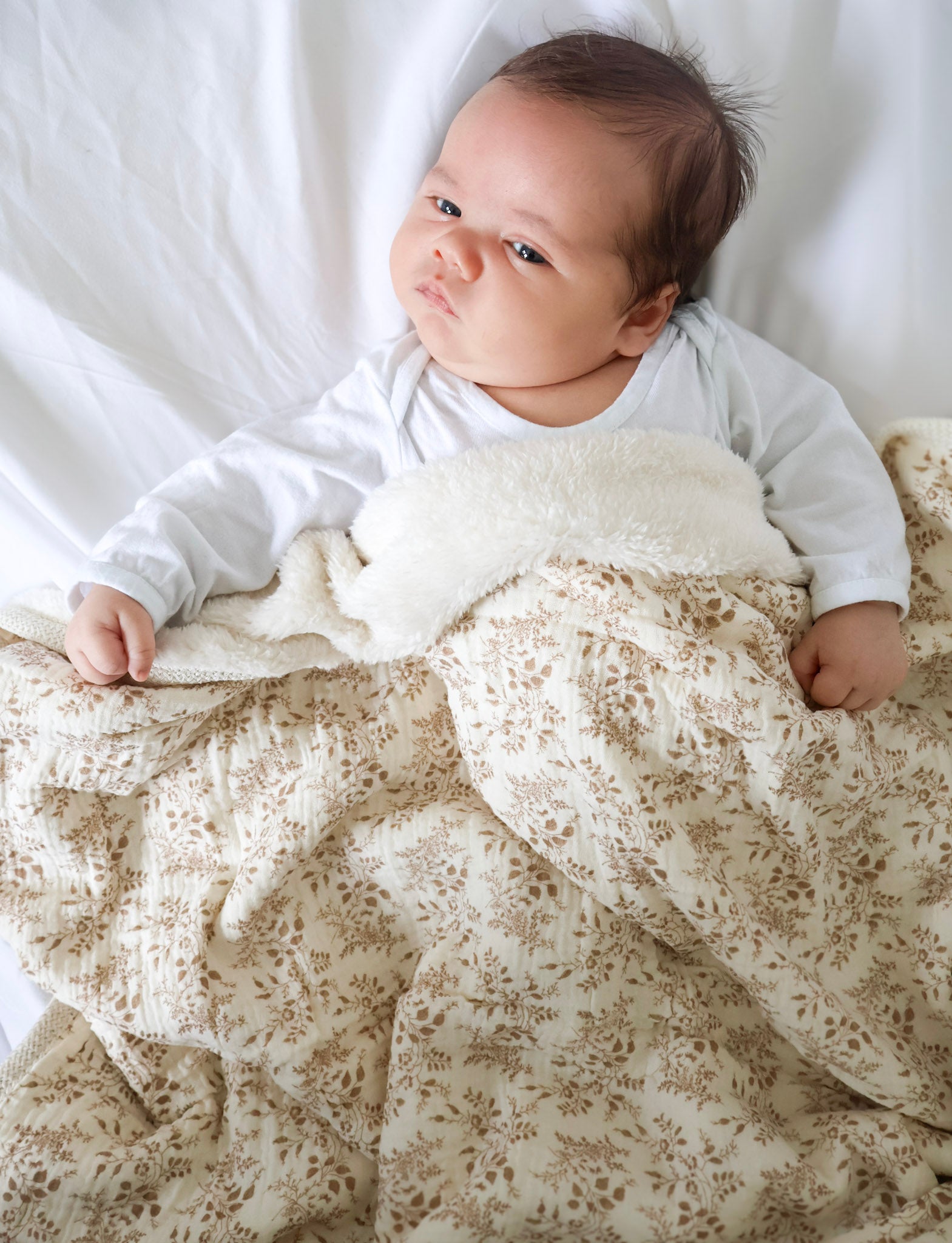 Sienna Deluxe Fleece Blanket - Rosalie