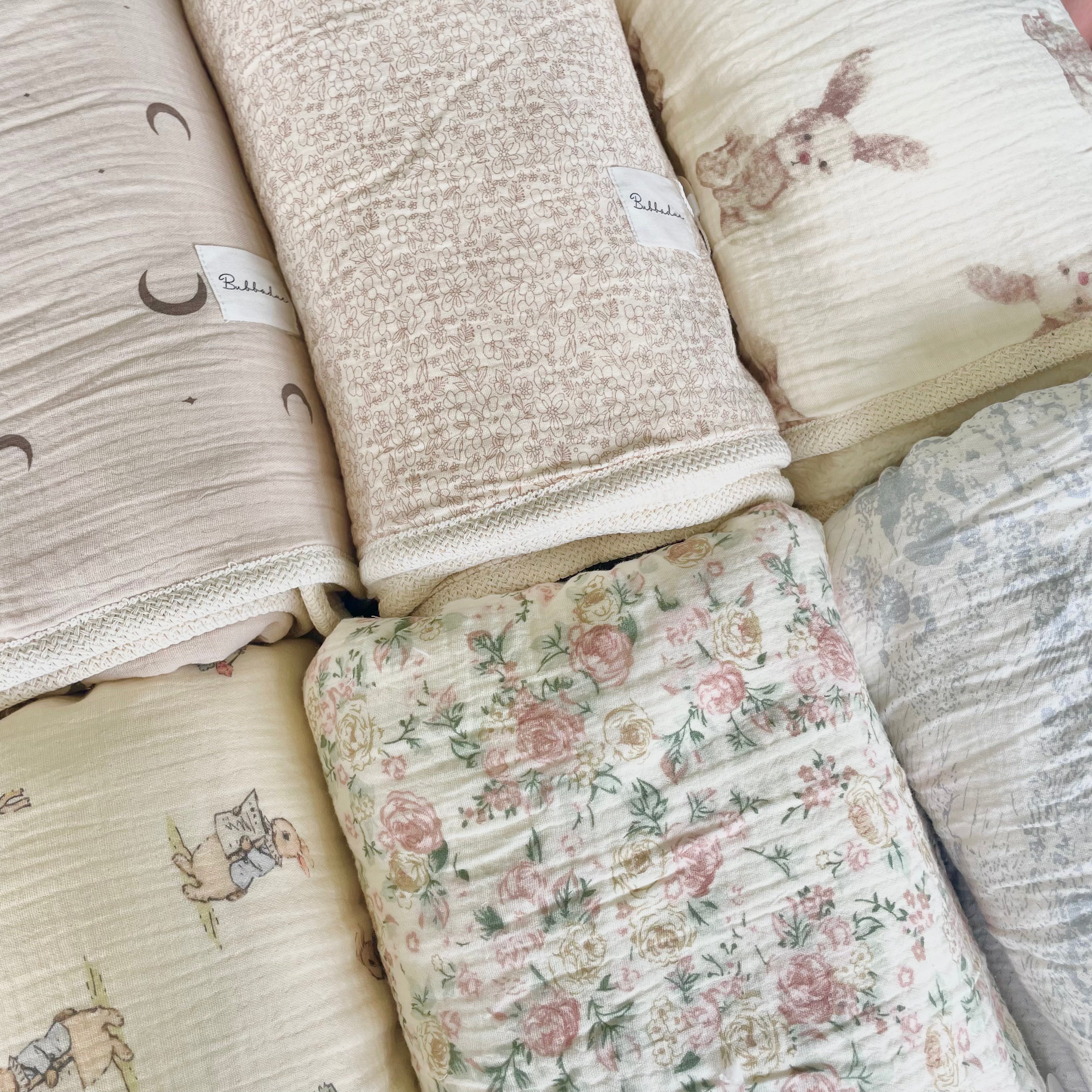 Sienna Deluxe Fleece Blanket - Moon