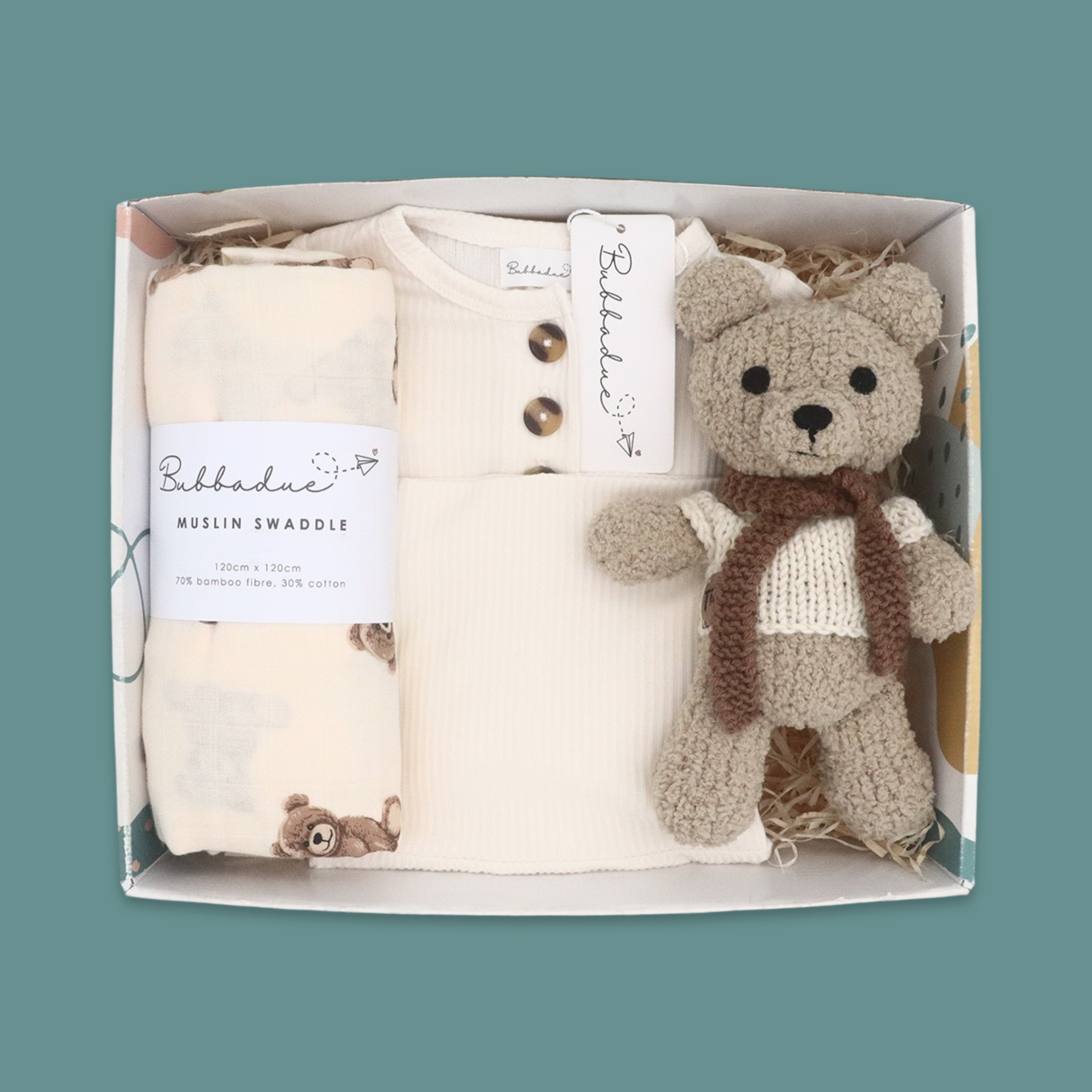 The Alexander Box - Baby Gift Box - Bubbadue