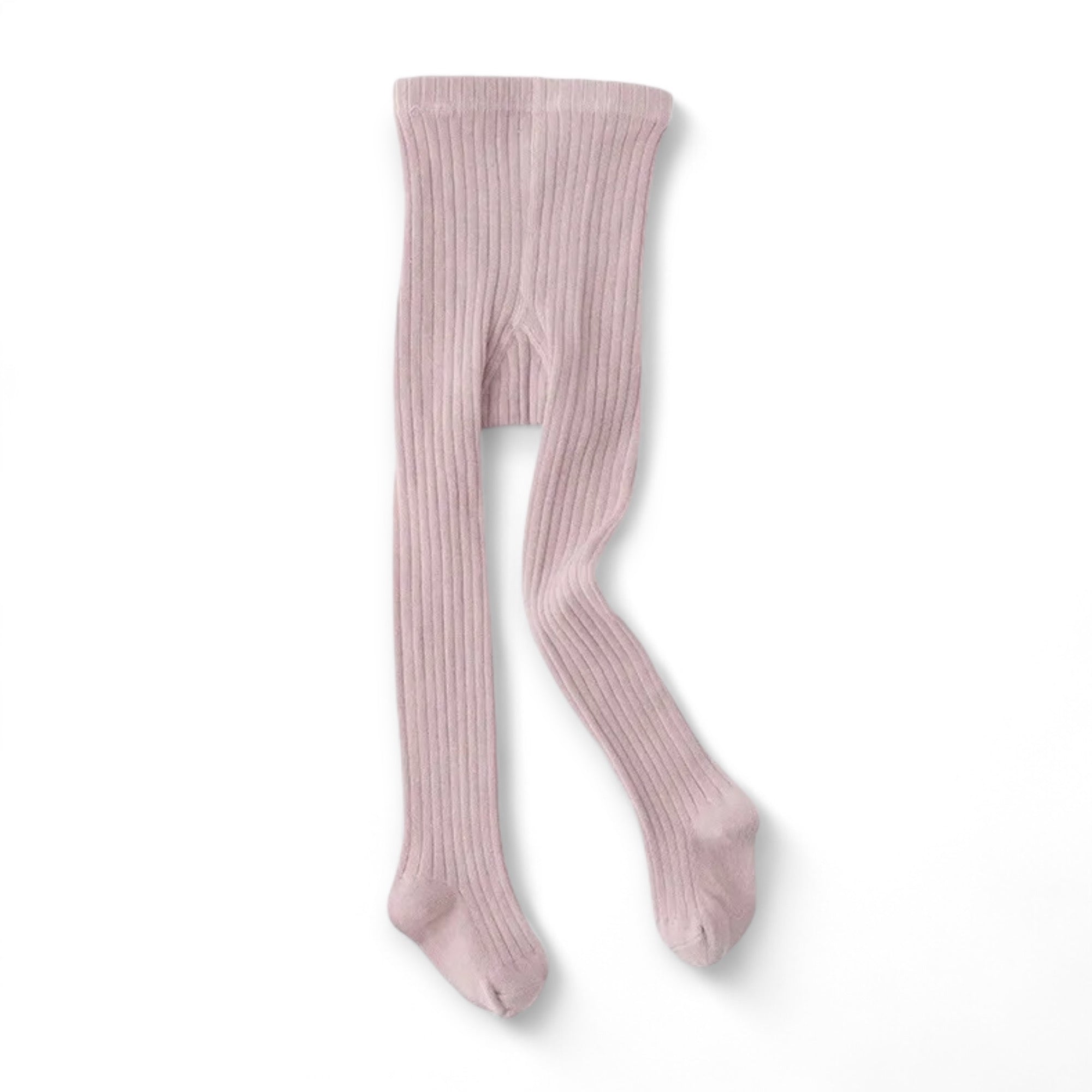 Cotton Baby Stockings (3-6 Months) - Blush - Bubbadue
