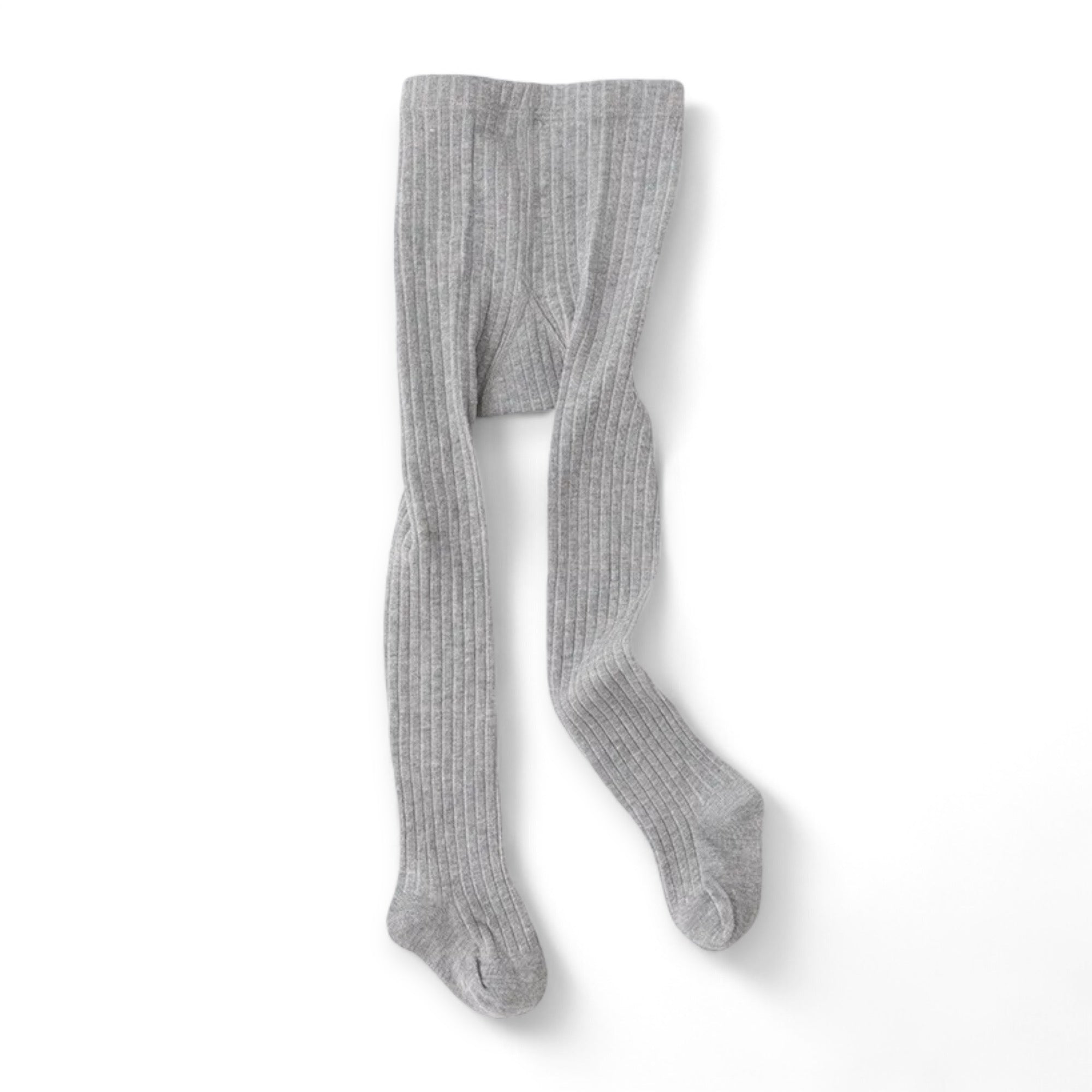 Cotton Baby Stockings (3-6 Months) - Pebble - Bubbadue