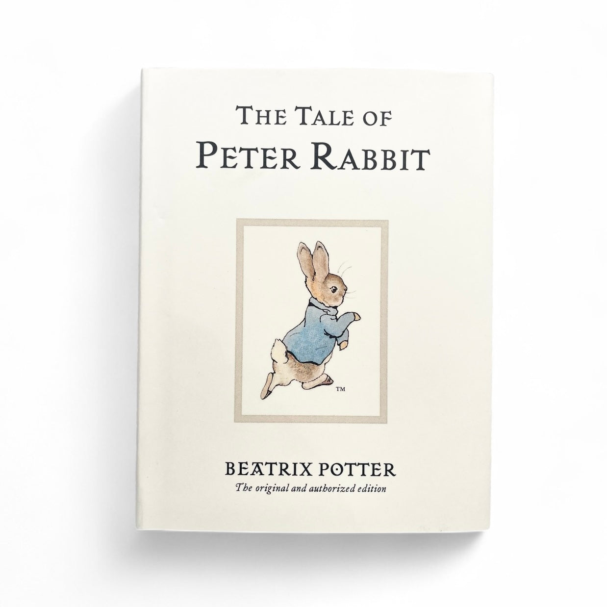 Tale Of Peter Rabbit Book