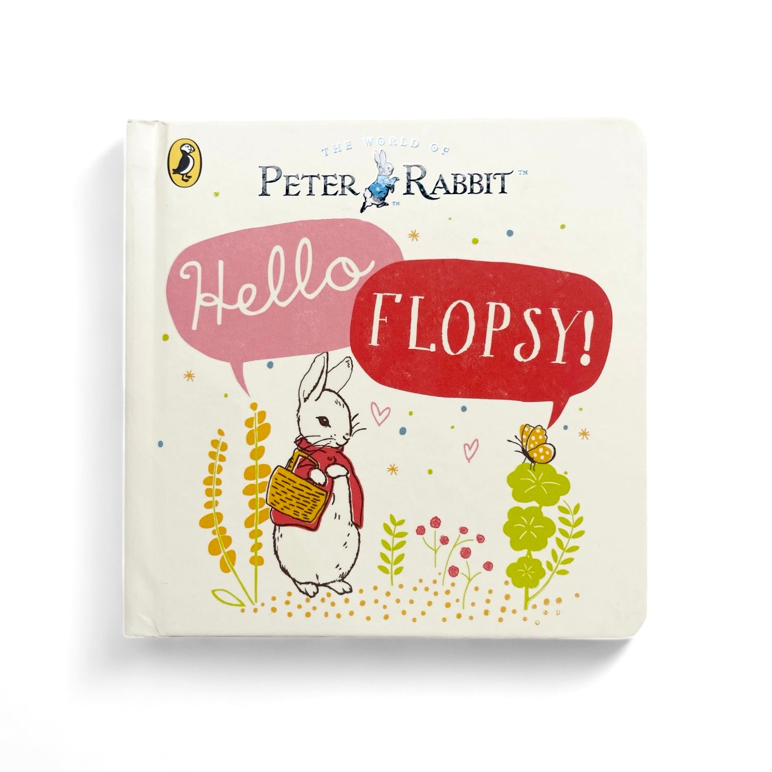 Peter Rabbit: Hello Flopsy Board Book - Bubbadue