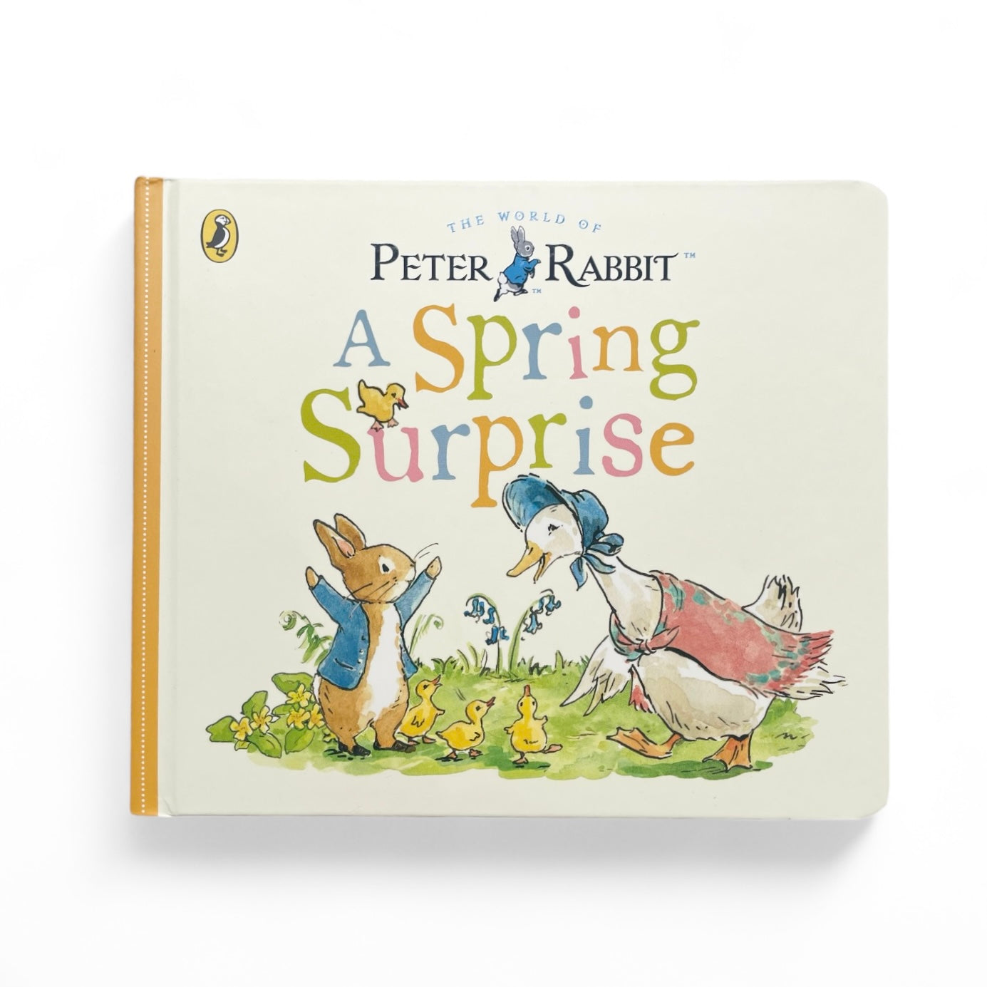 Peter Rabbit Tale: Spring Surprise Board Book - Bubbadue