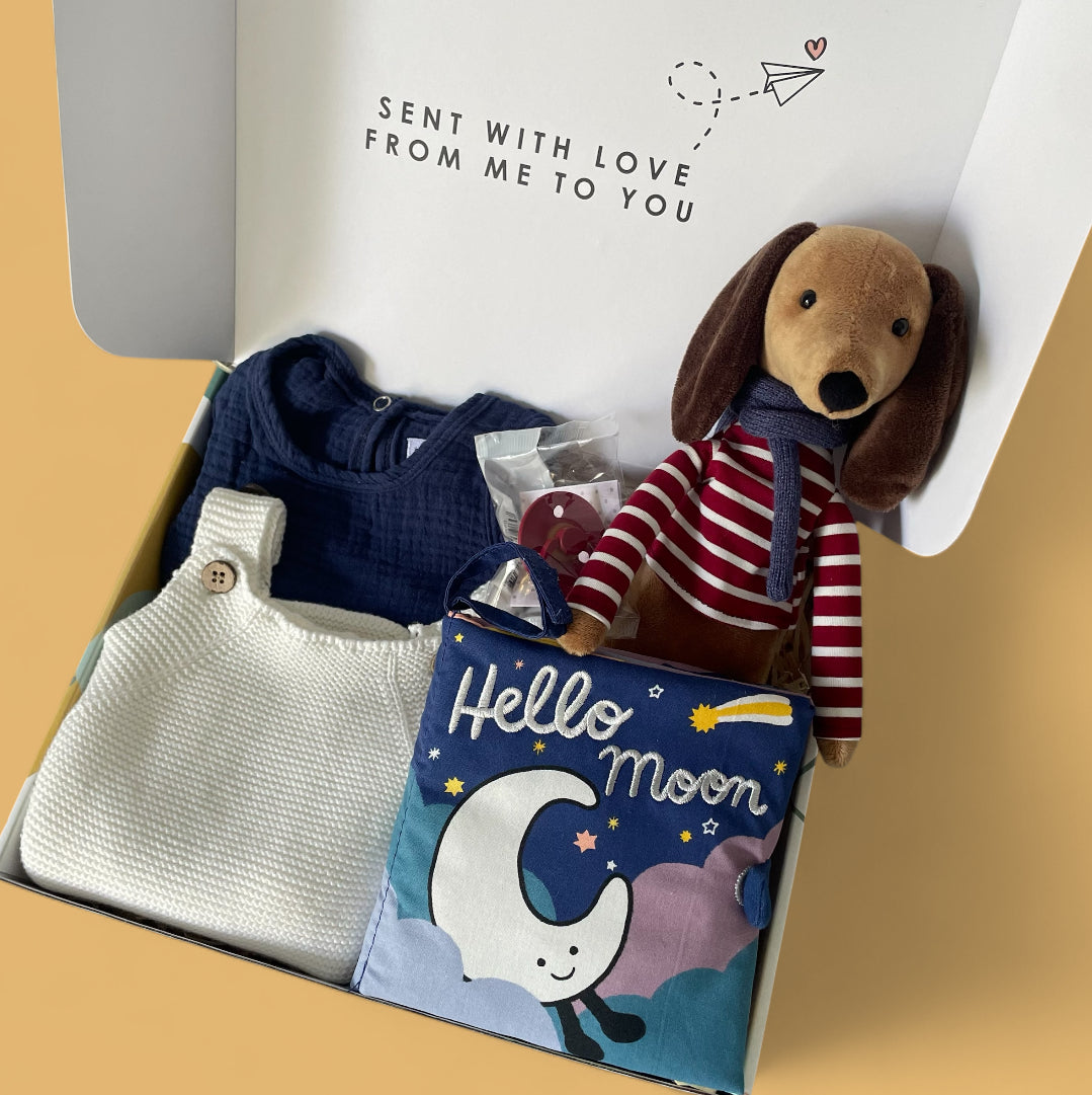 The Bruno Box - Baby Gift Box - Bubbadue